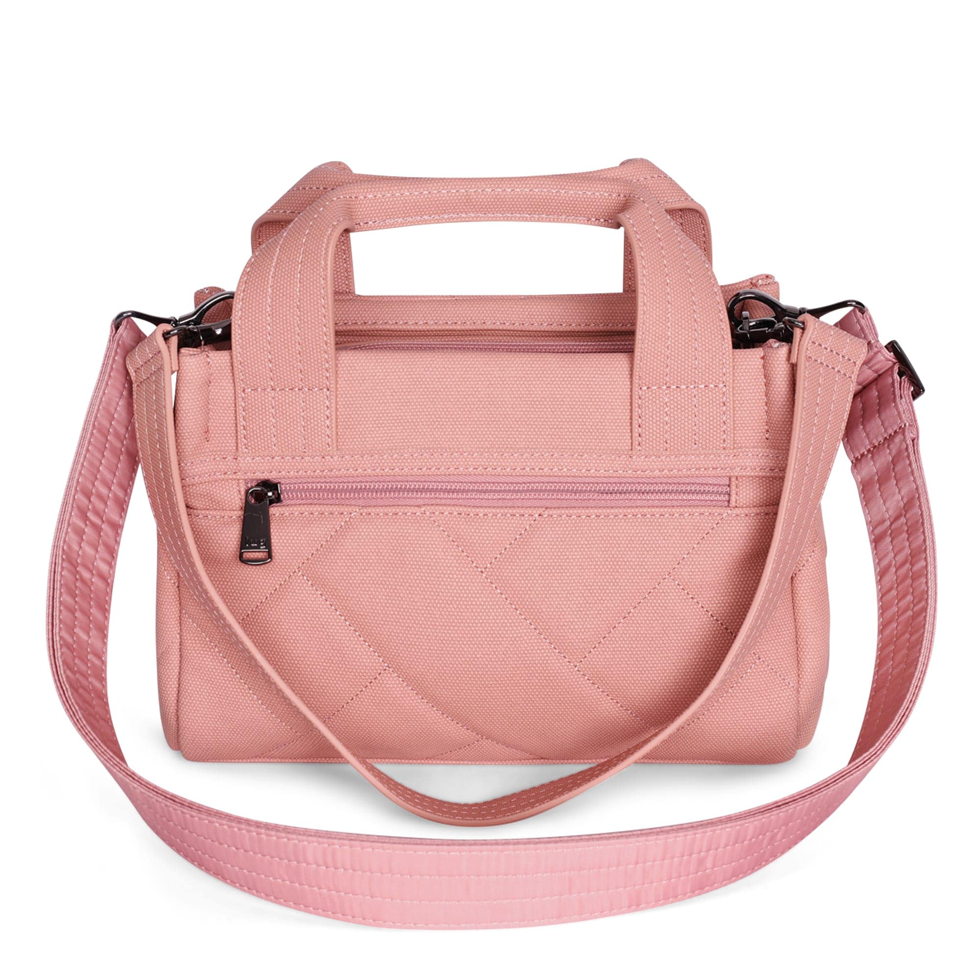 Jitterbug Matte Luxe VL Crossbody Bag - BLUSH - JitterbugMatteVL_BlushPink_04