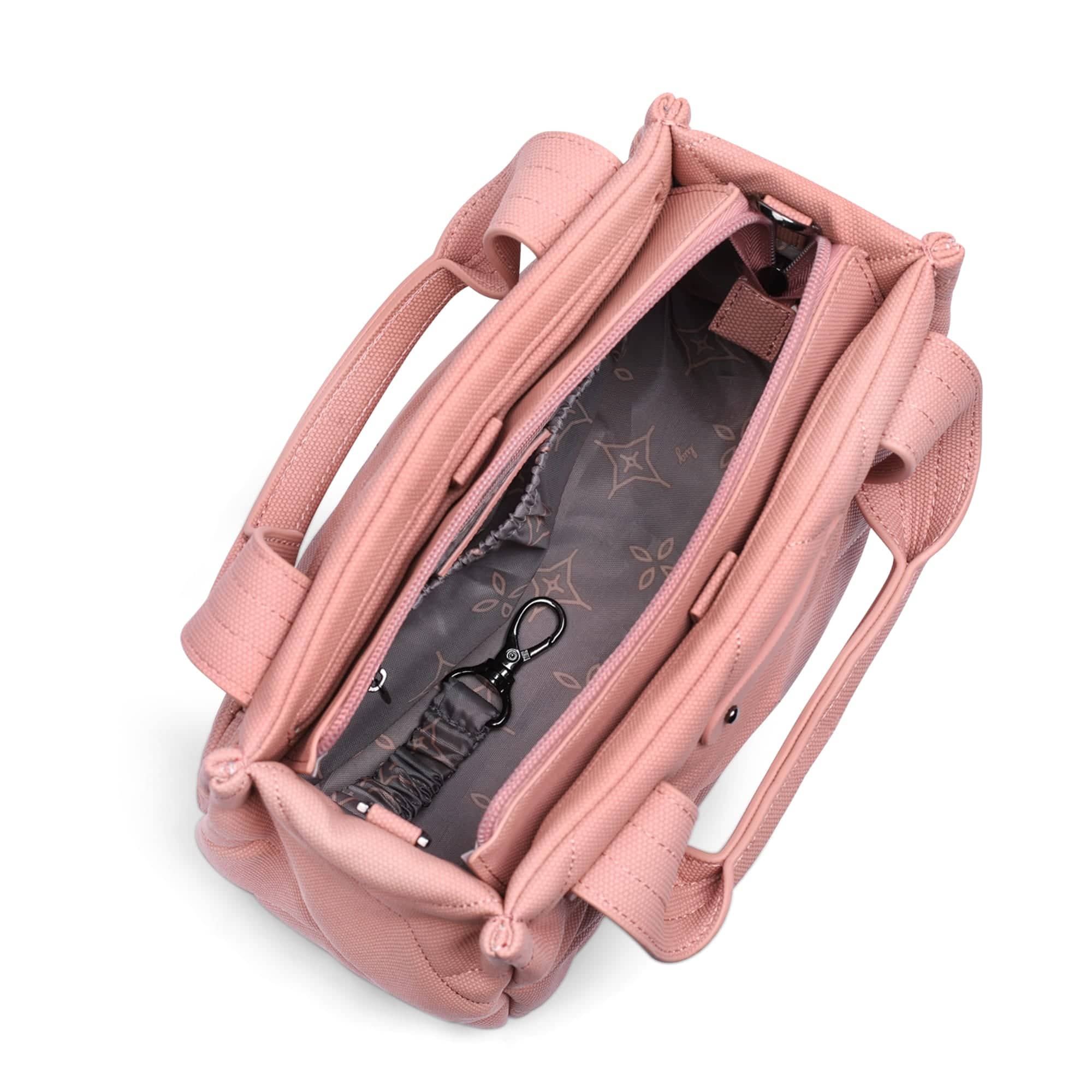 Jitterbug Matte Luxe VL Crossbody Bag - BLUSH - JitterbugMatteVL_BlushPink_05