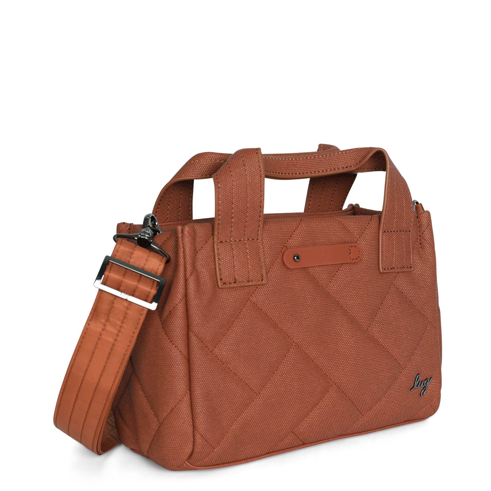 Jitterbug Matte Luxe VL Crossbody Bag - COPPER BROWN - JitterbugMatteVL_Copper_Brown_02