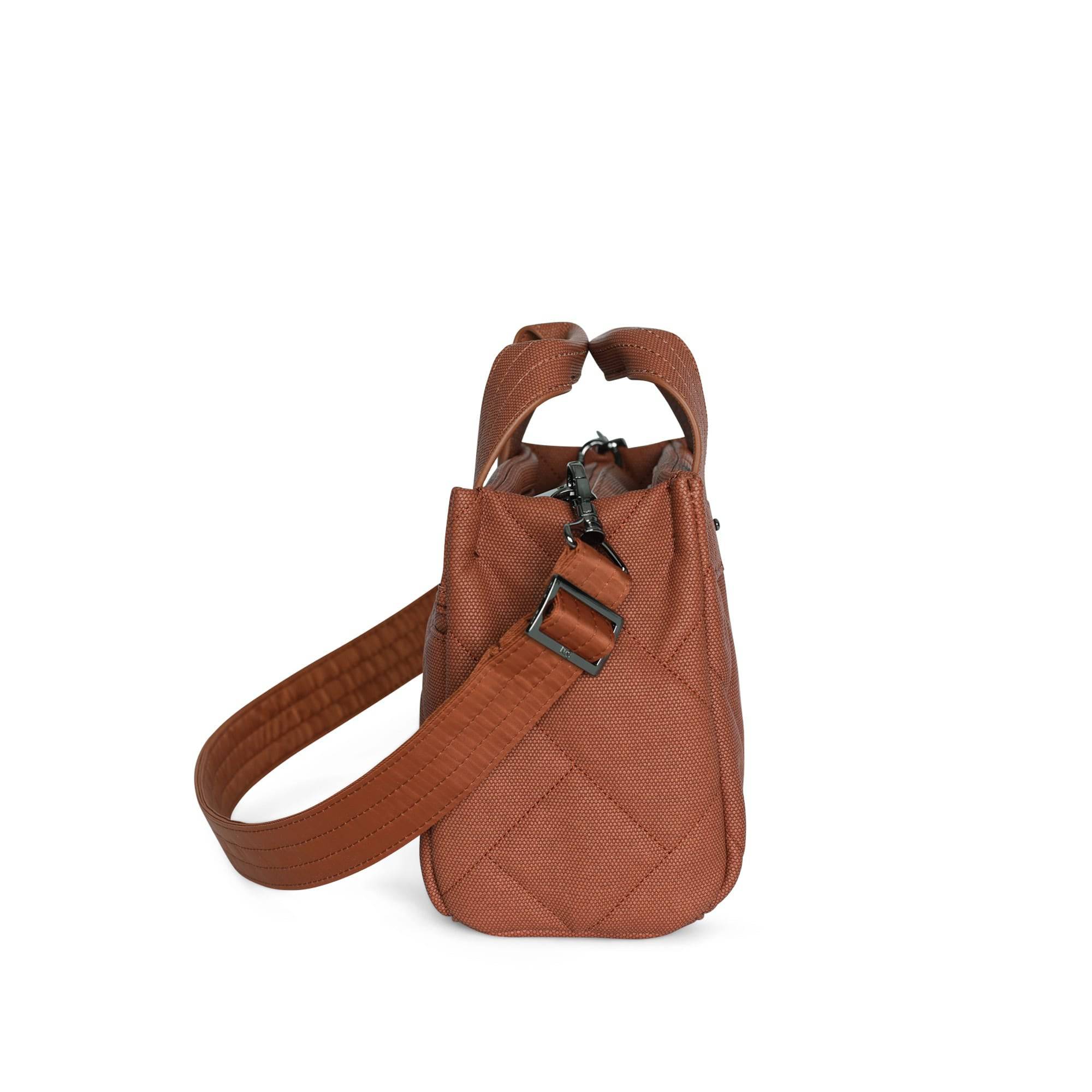 Jitterbug Matte Luxe VL Crossbody Bag - COPPER BROWN - JitterbugMatteVL_Copper_Brown_03