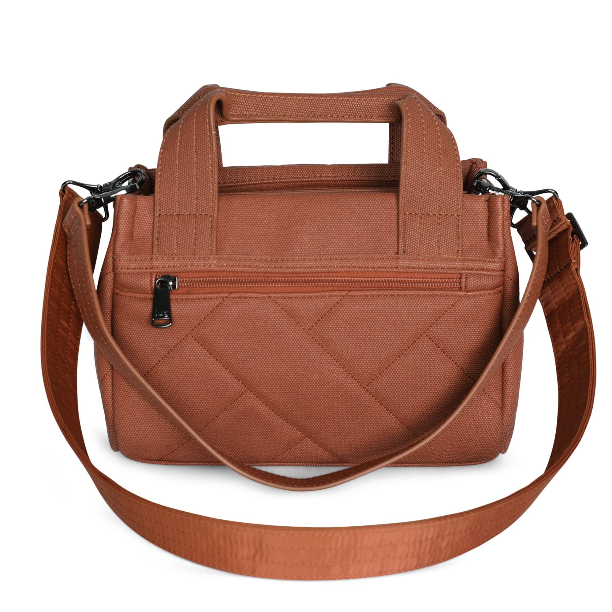 Jitterbug Matte Luxe VL Crossbody Bag - COPPER BROWN - JitterbugMatteVL_Copper_Brown_04