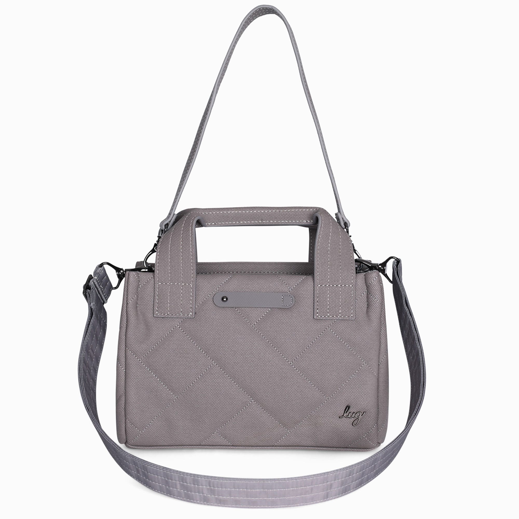 Jitterbug Matte Luxe VL Crossbody Bag - PEARL - JitterbugMatteVL_PearlGrey_01_ef7fcb92-e37b-47f5-8ff8-dc67ac2ac5b3