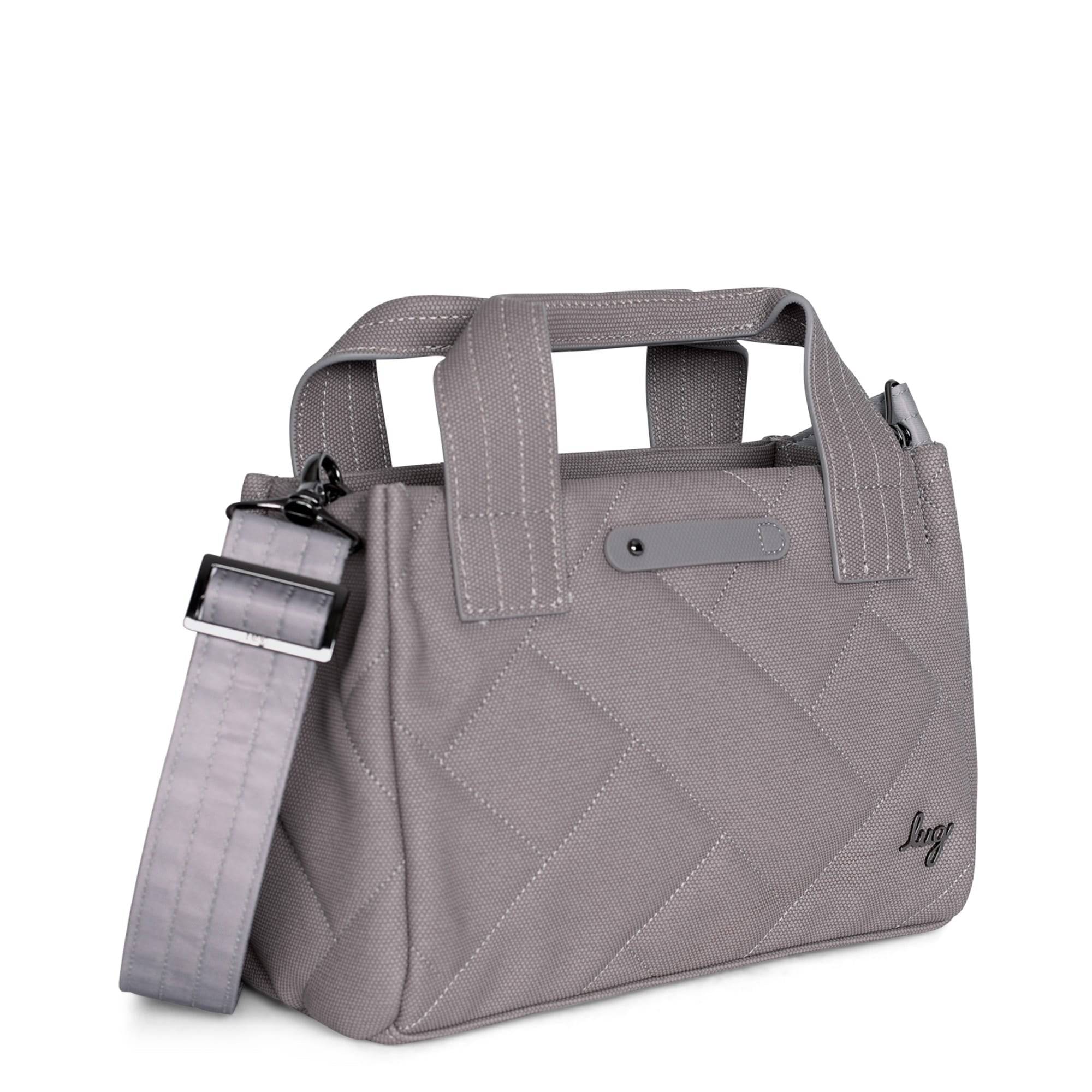 Jitterbug Matte Luxe VL Crossbody Bag - PEARL - JitterbugMatteVL_PearlGrey_02