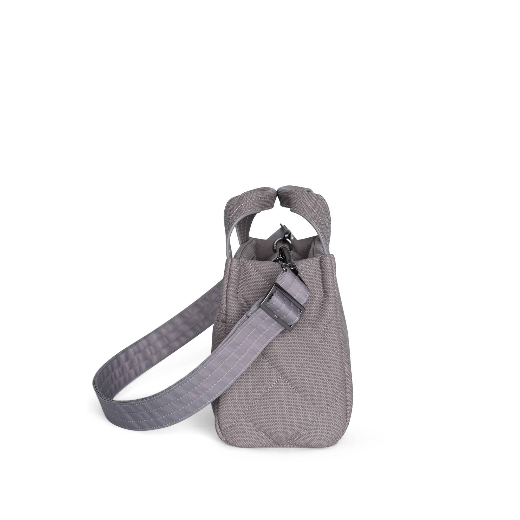 Jitterbug Matte Luxe VL Crossbody Bag - PEARL - JitterbugMatteVL_PearlGrey_03