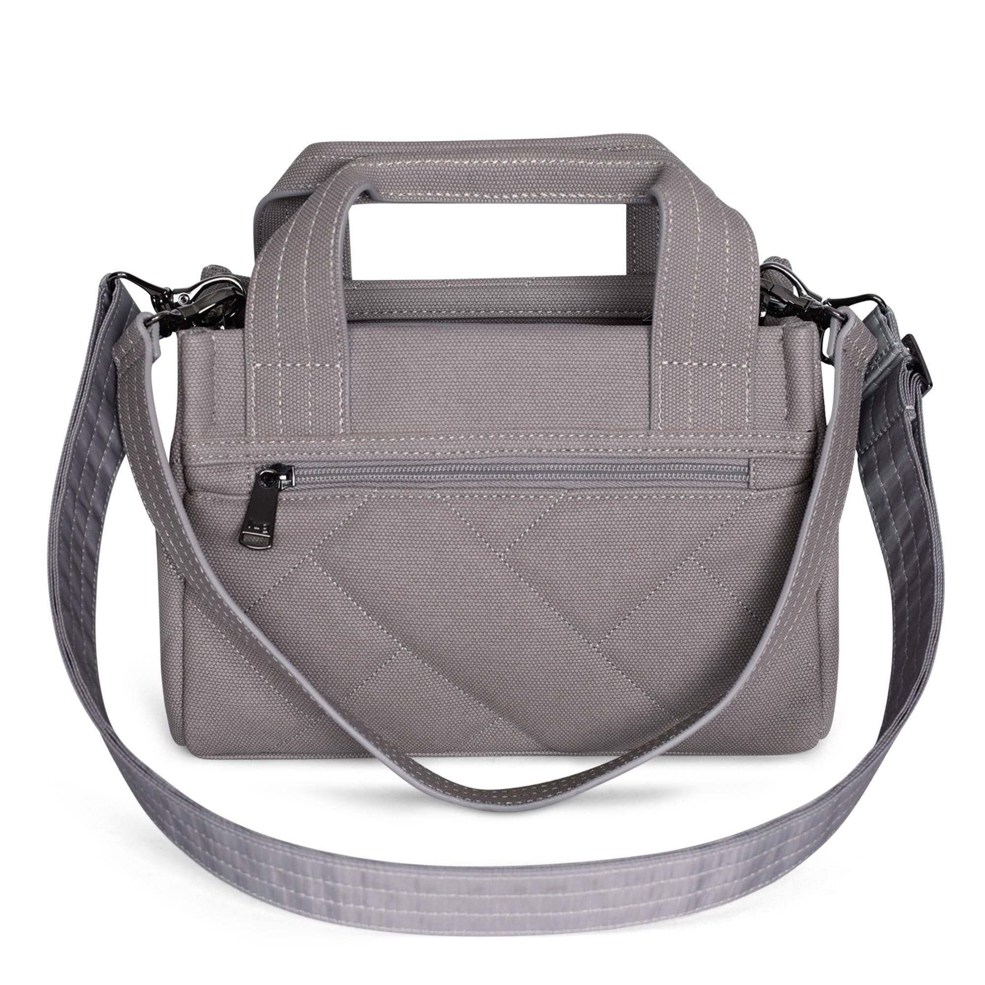 Jitterbug Matte Luxe VL Crossbody Bag - PEARL - JitterbugMatteVL_PearlGrey_04