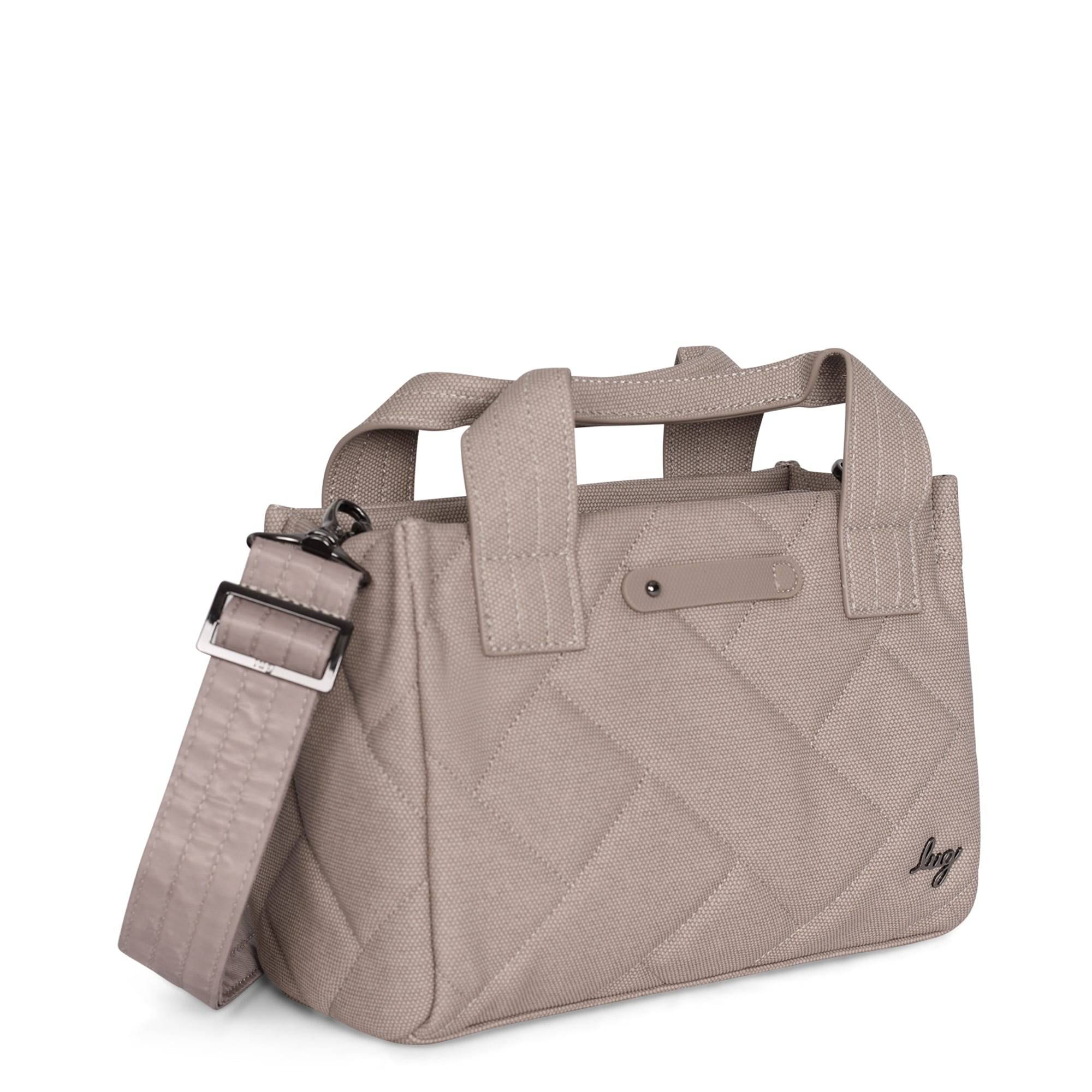 Jitterbug Matte Luxe VL Crossbody Bag - SAND - JitterbugMatteVL_SandTaupe_02