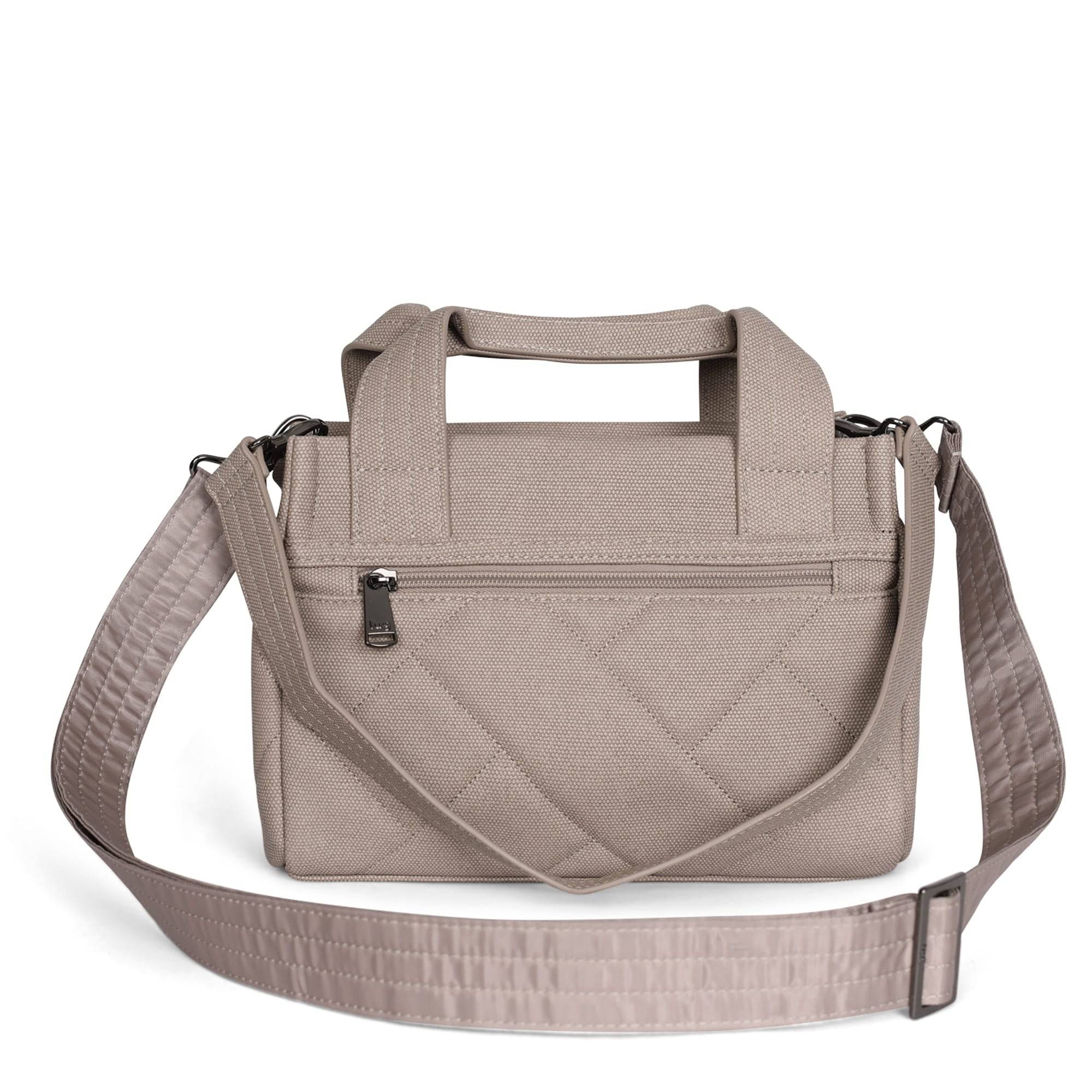 Jitterbug Matte Luxe VL Crossbody Bag - SAND - JitterbugMatteVL_SandTaupe_04