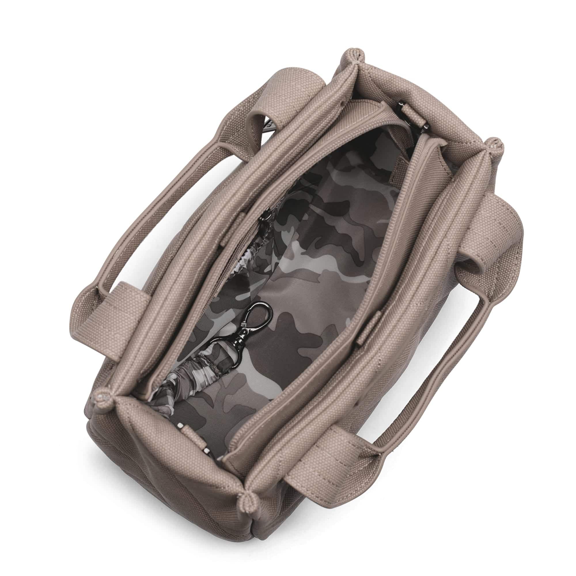 Jitterbug Matte Luxe VL Crossbody Bag - SAND - JitterbugMatteVL_SandTaupe_05