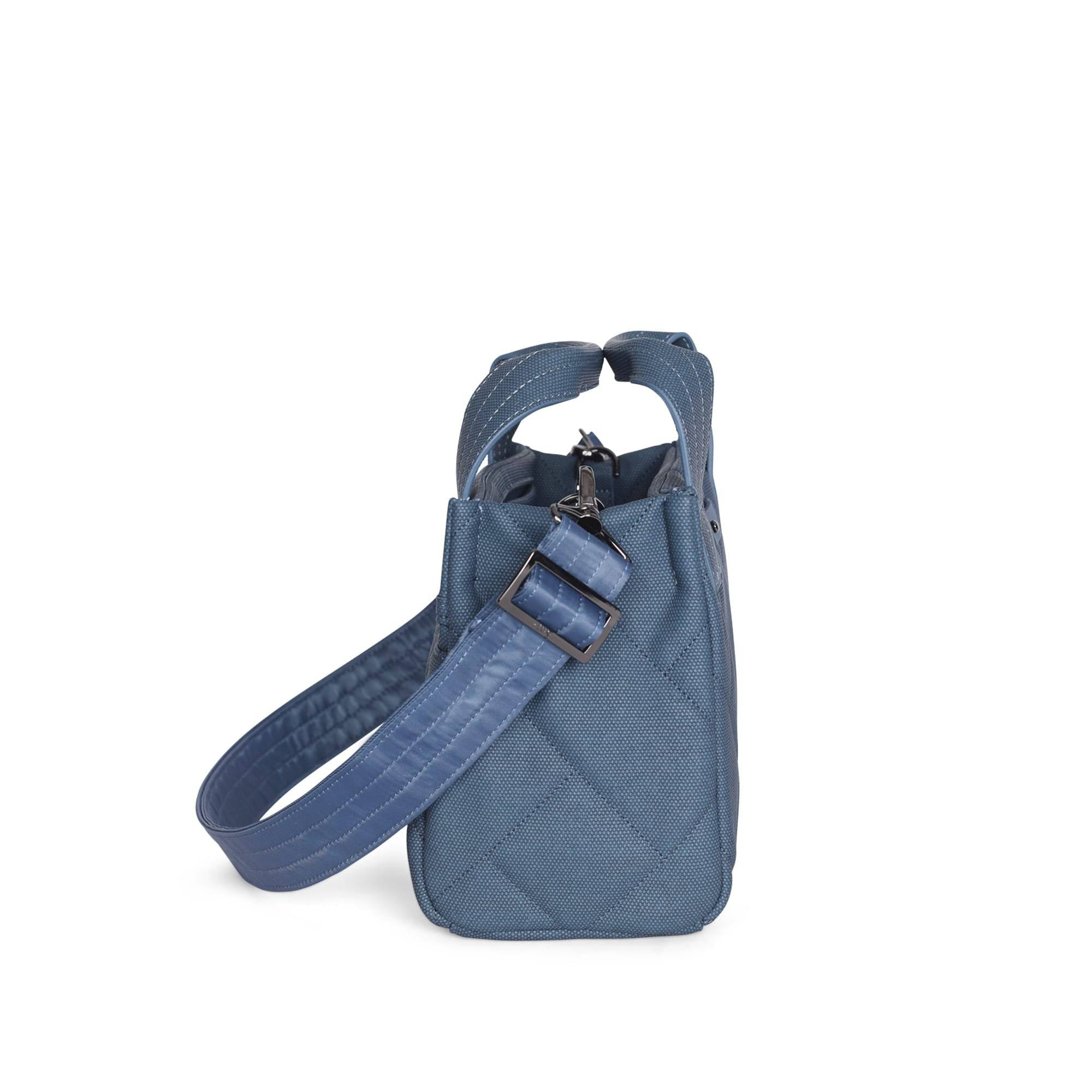 Jitterbug Matte Luxe VL Crossbody Bag - SLATE BLUE - JitterbugMatteVL_SlateBlue_03