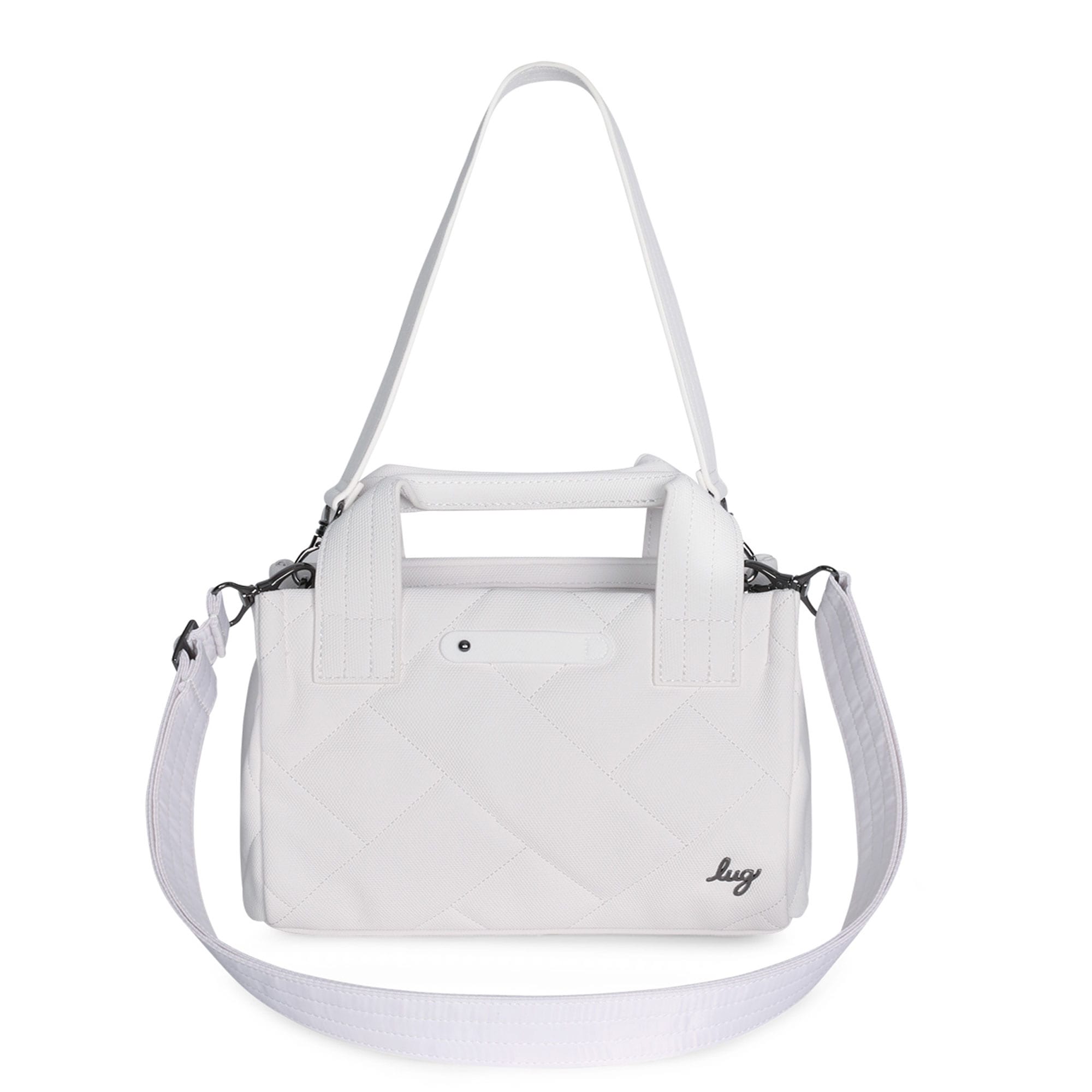 Jitterbug Matte Luxe VL Crossbody Bag - WHITE - JitterbugMatteVL_White_01_9d4a6b10-dc5f-4386-a1da-900ea8d8e1b1