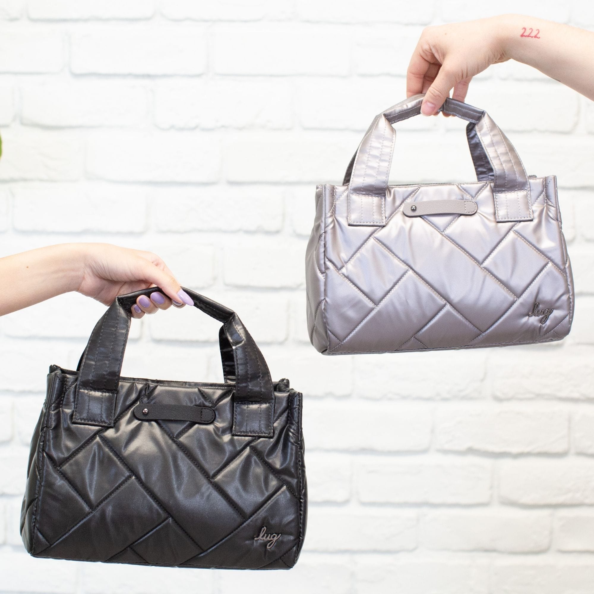 Jitterbug Crossbody Bag - METALLIC PEARL - JitterbugMetallics-EcommCrop