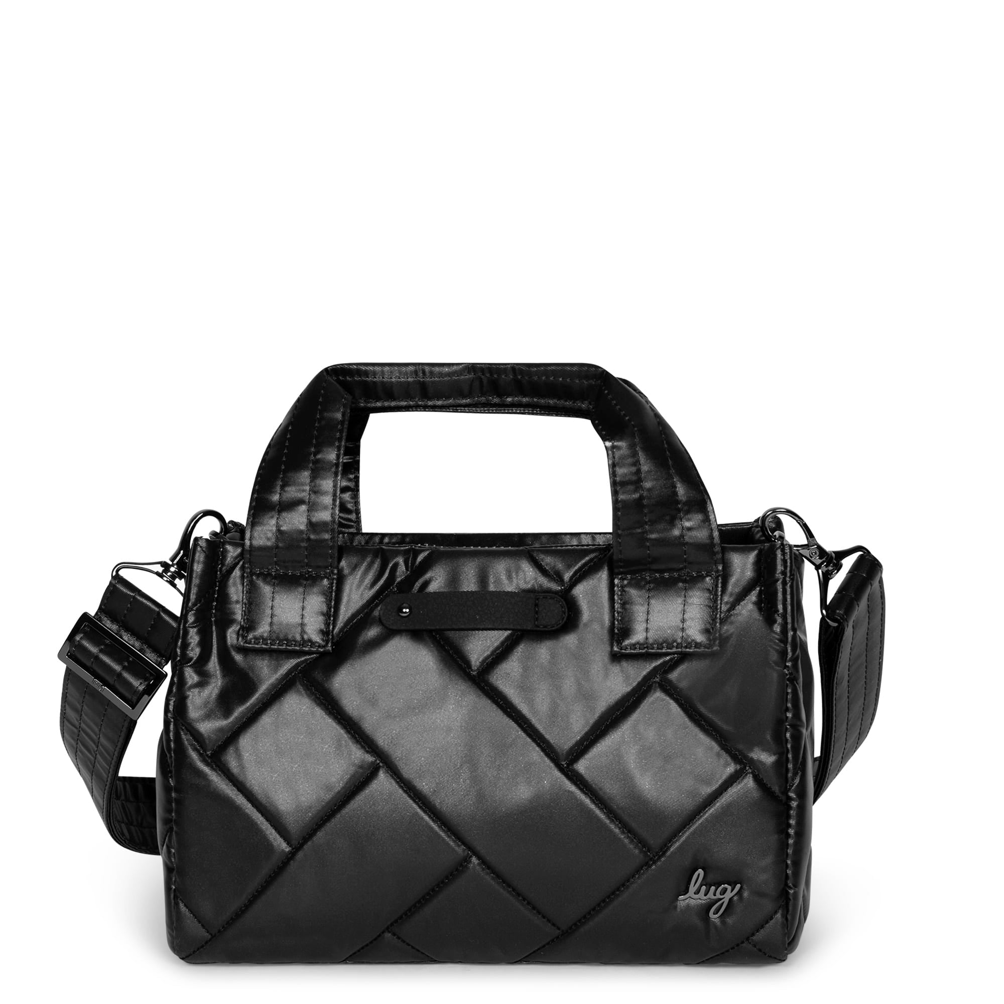 Jitterbug Crossbody Bag - METALLIC BLACK - Jitterbug_BlackMetallic_01