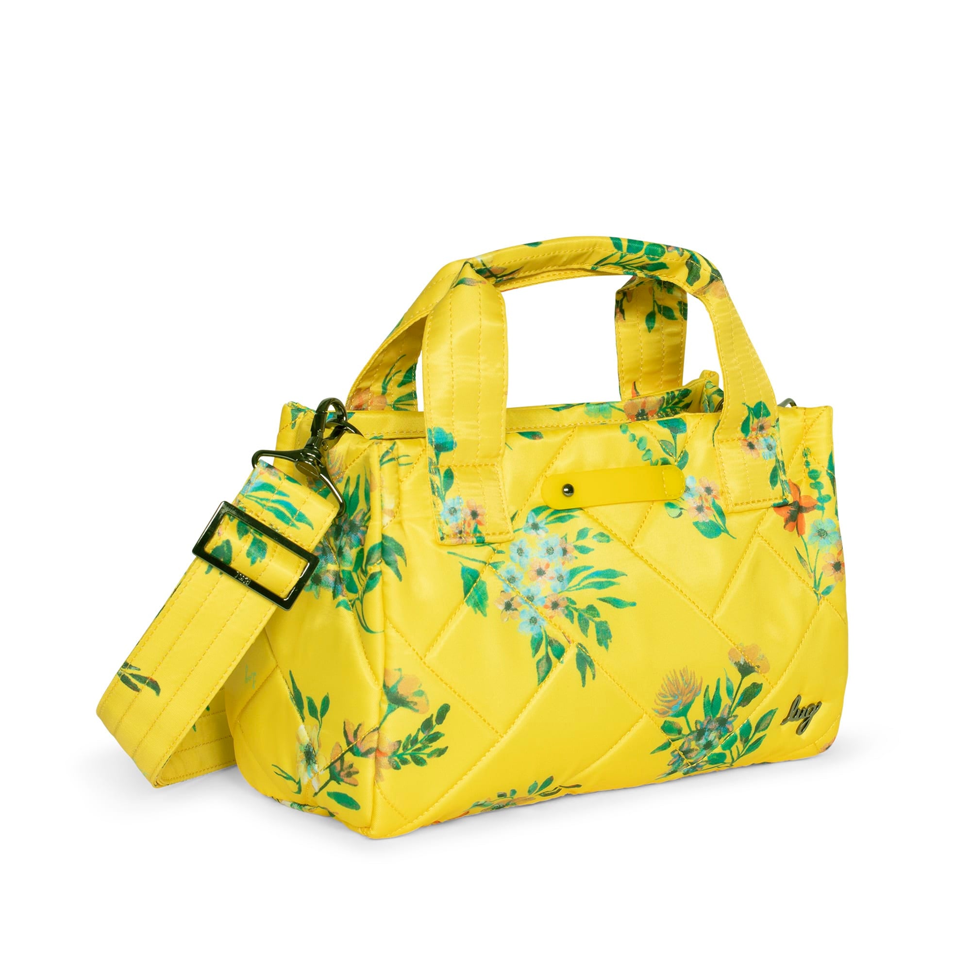 Jitterbug Crossbody Bag - BOUQUET YELLOW - Jitterbug_BouquetYellow_02
