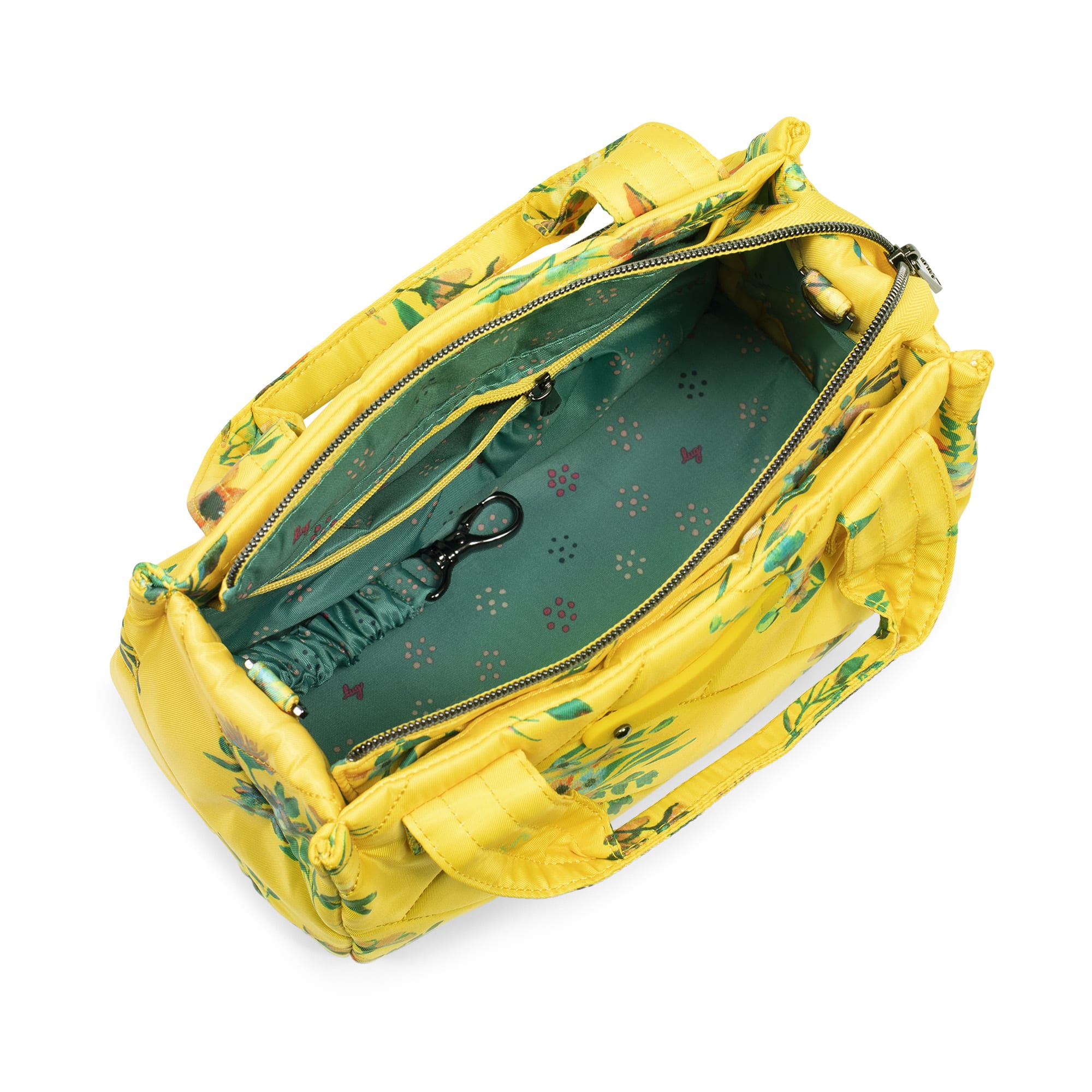 Jitterbug Crossbody Bag - BOUQUET YELLOW - Jitterbug_BouquetYellow_05