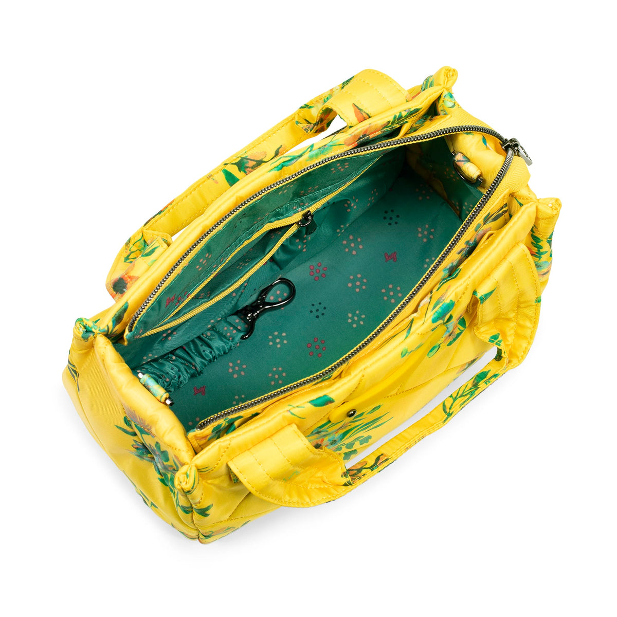 Jitterbug Crossbody Bag - BOUQUET YELLOW - Jitterbug_BouquetYellow_05