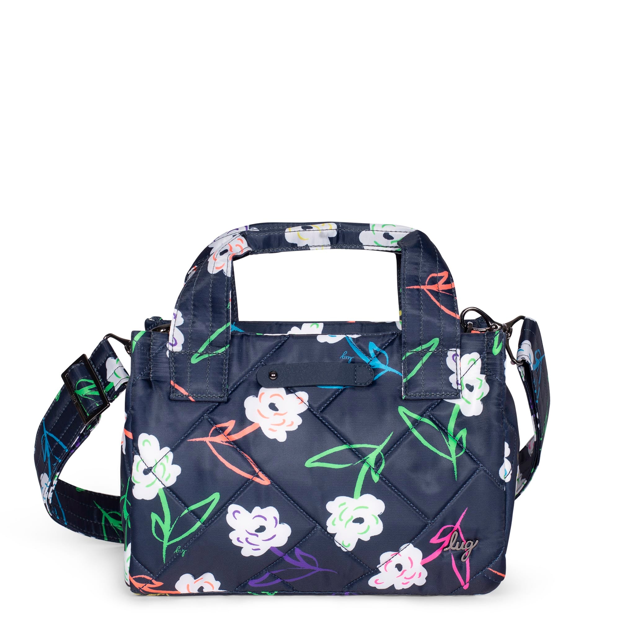 Jitterbug Crossbody Bag - BRIGHT FLORAL - Jitterbug_BrightFloral_01