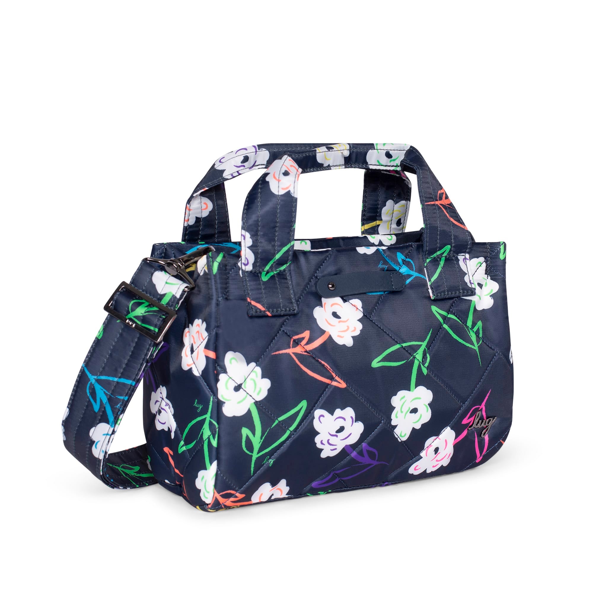 Jitterbug Crossbody Bag - BRIGHT FLORAL - Jitterbug_BrightFloral_02
