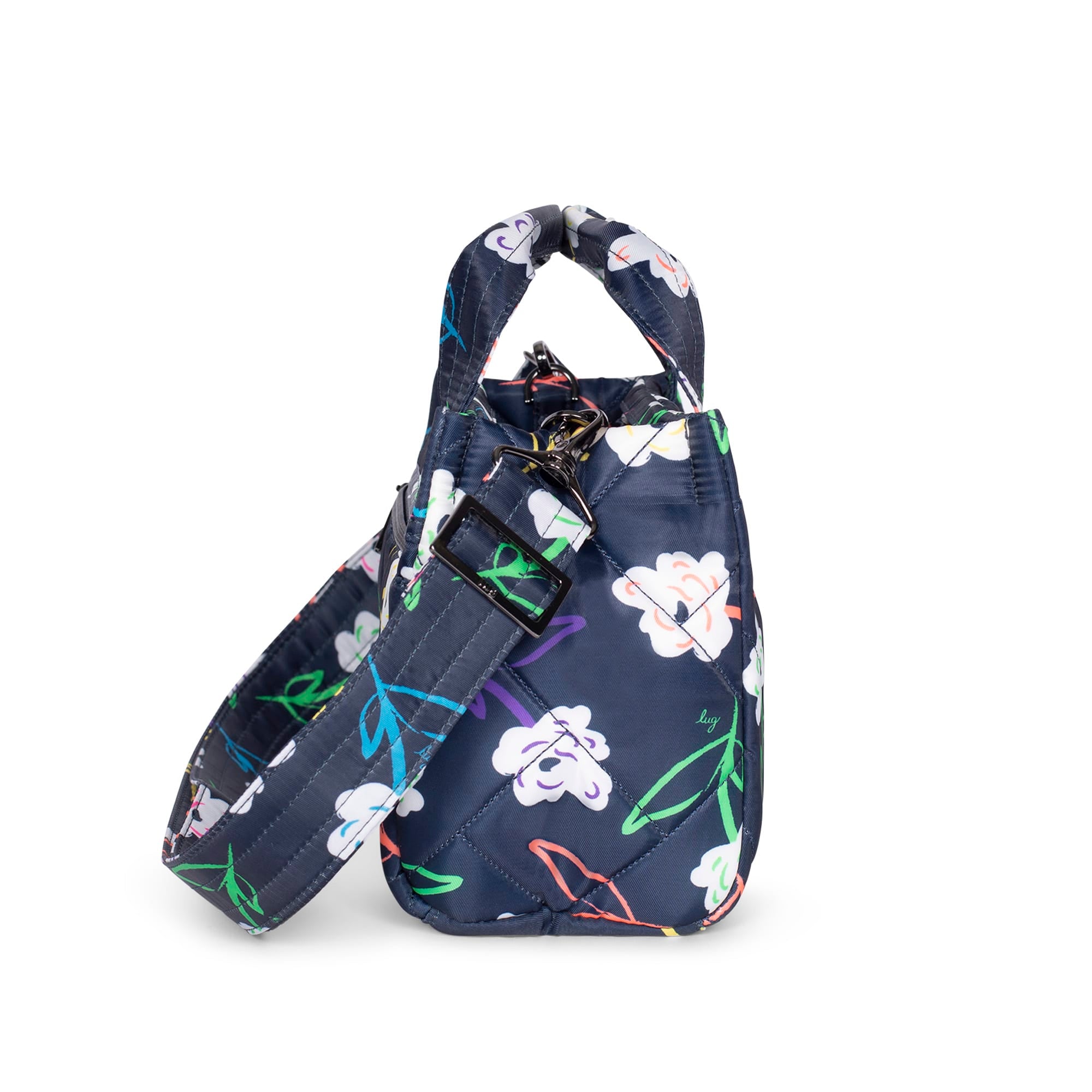 Jitterbug Crossbody Bag - BRIGHT FLORAL - Jitterbug_BrightFloral_03