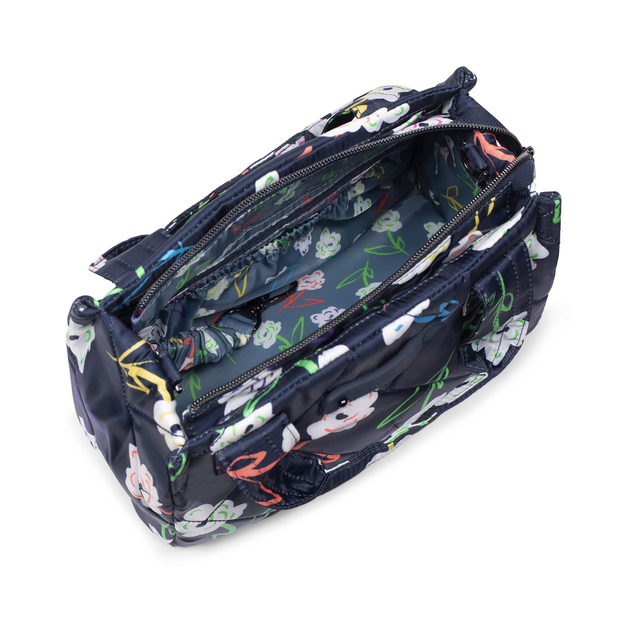 Jitterbug Crossbody Bag - BRIGHT FLORAL - Jitterbug_BrightFloral_05