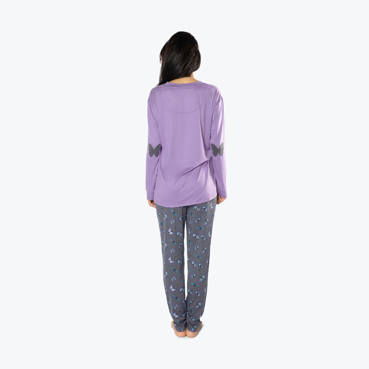 Jitterbug Long Sleeve Pajama Set
