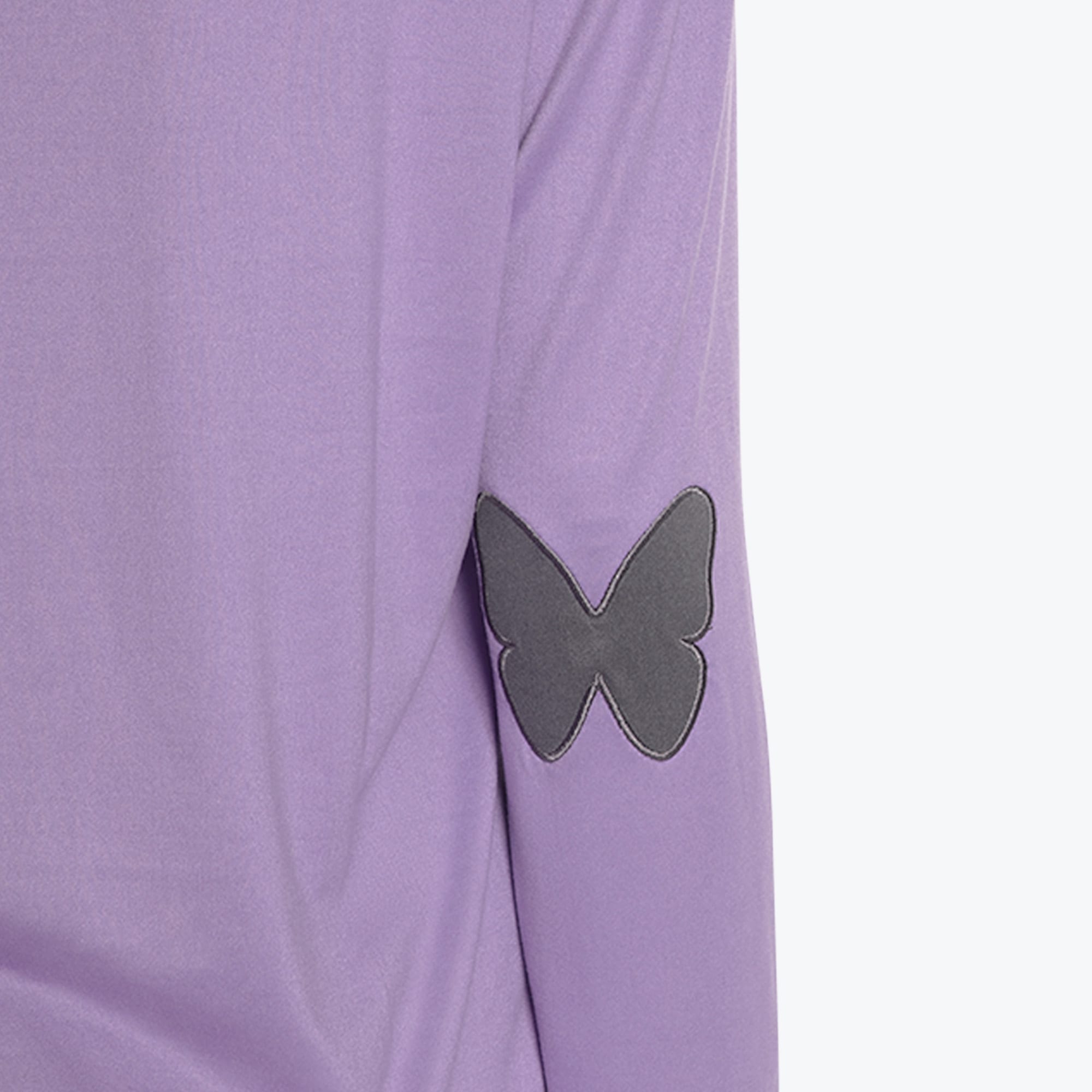 Jitterbug Long Sleeve Pajama Set - BUTTERFLY GREY - Jitterbug_ButterflyGrey_S_04