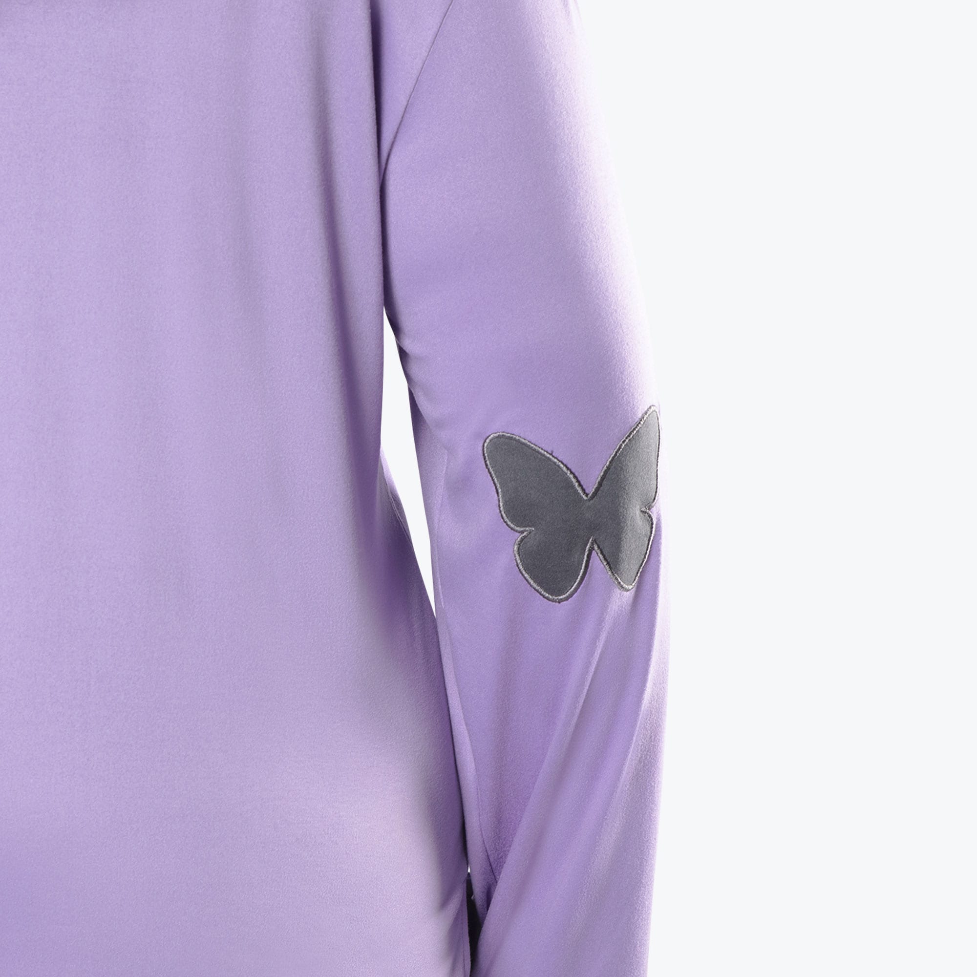 Jitterbug Long Sleeve Pajama Set - BUTTERFLY GREY - Jitterbug_ButterflyGrey_XL_04