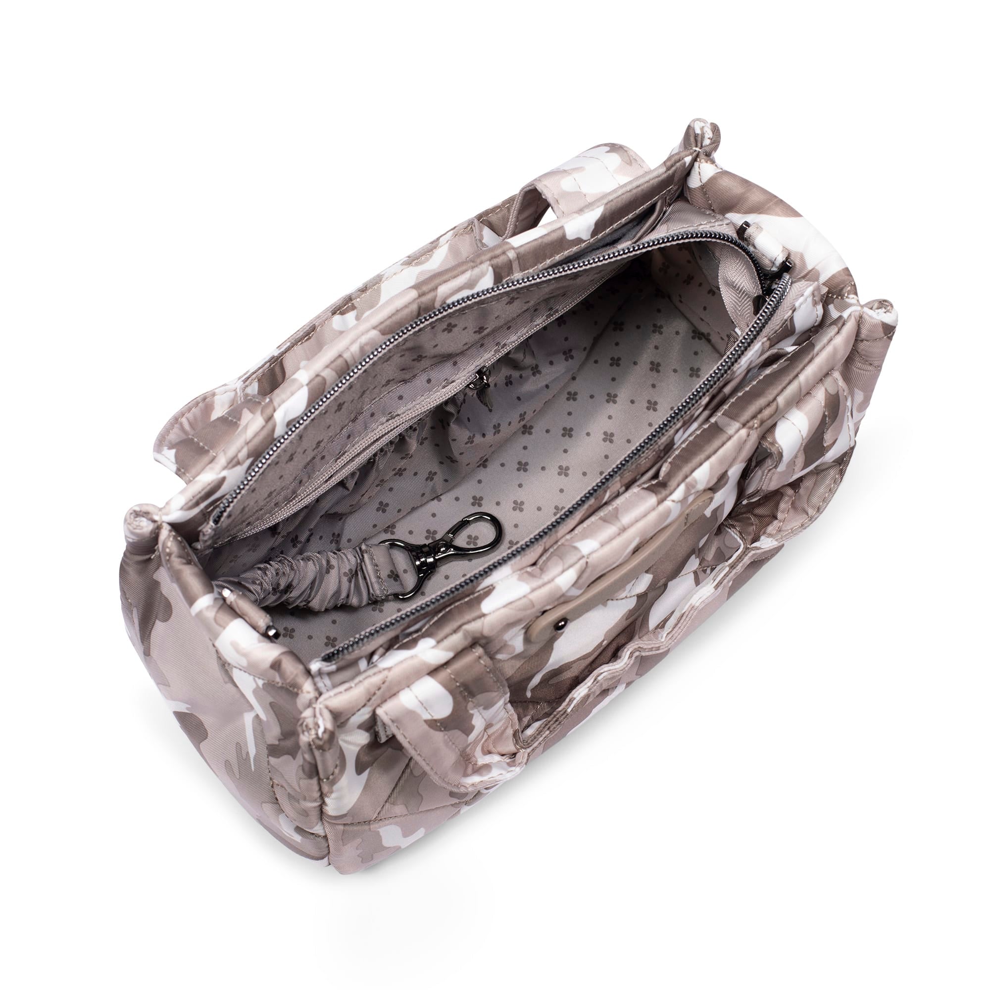 Jitterbug Crossbody Bag - CAMO TAUPE - Jitterbug_CamoTaupe_05