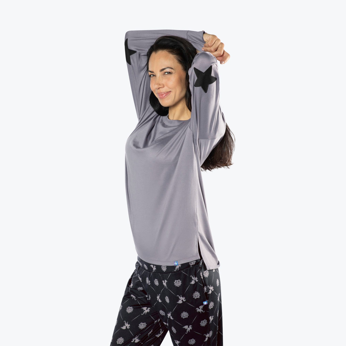 Jitterbug Long Sleeve Pajama Set