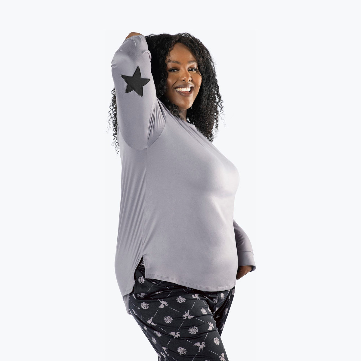 Jitterbug Long Sleeve Pajama Set