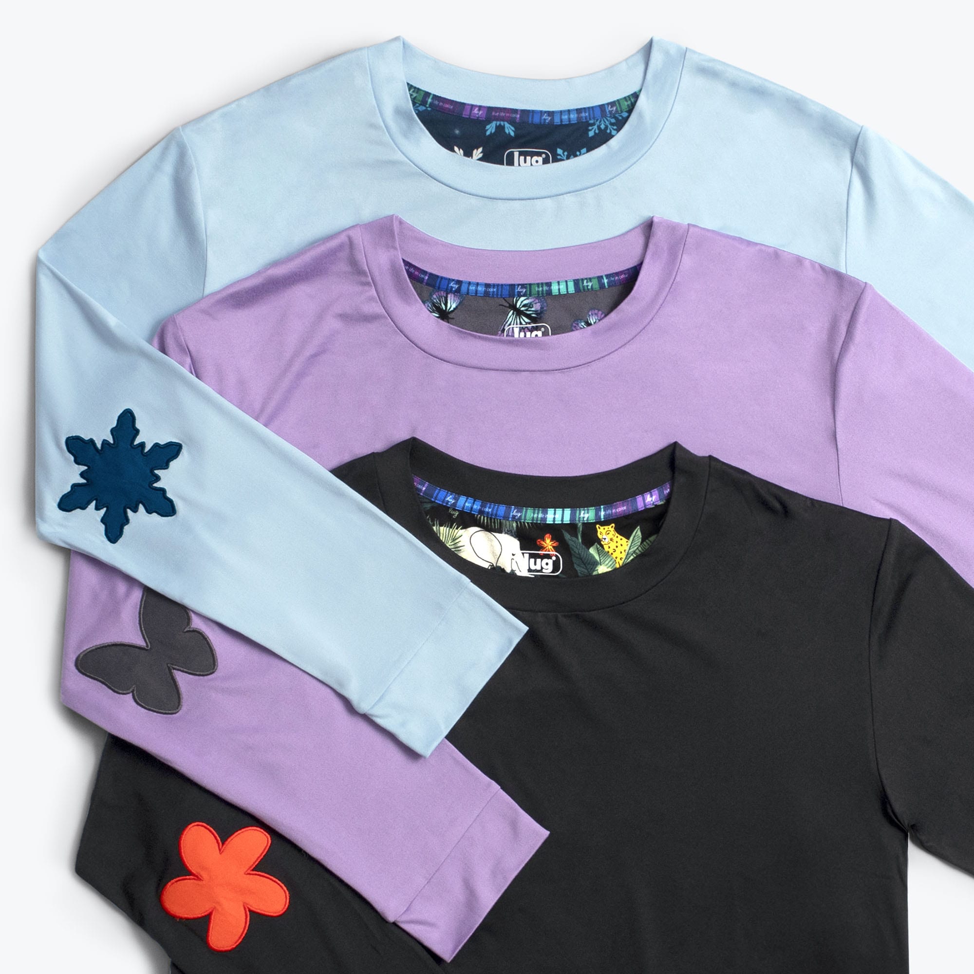 Jitterbug Long Sleeve Pajama Set - - Jitterbug_Group_01