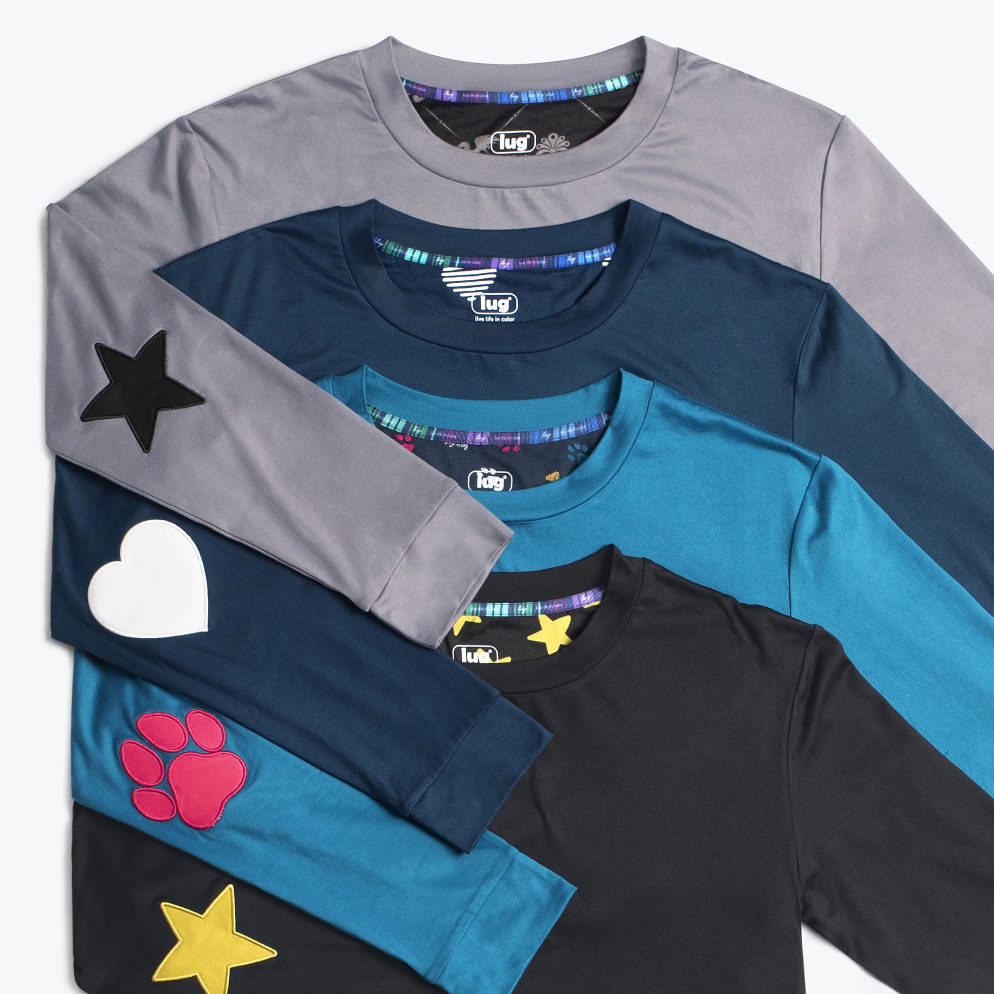 Jitterbug Long Sleeve Pajama Set - - Jitterbug_Group_02