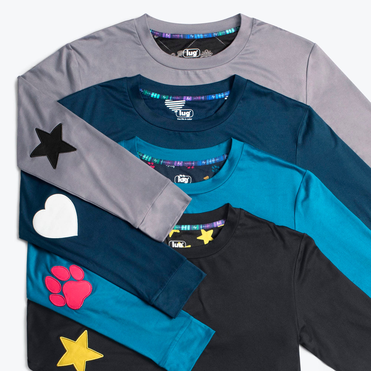 Jitterbug Long Sleeve Pajama Set - - Jitterbug_Group_02