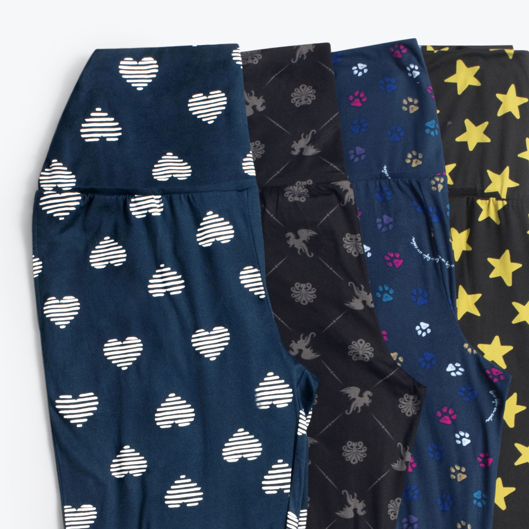 Jitterbug Long Sleeve Pajama Set - - Jitterbug_Group_03