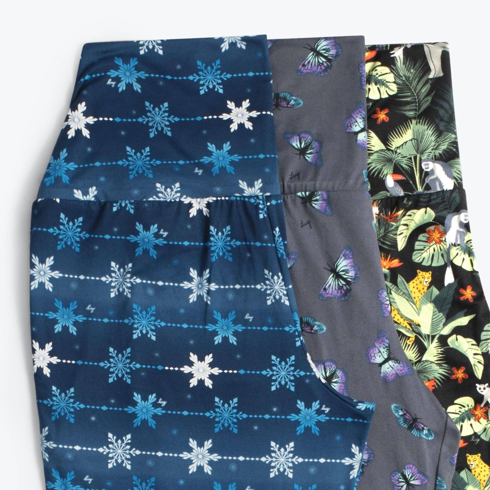 Jitterbug Long Sleeve Pajama Set - - Jitterbug_Group_04