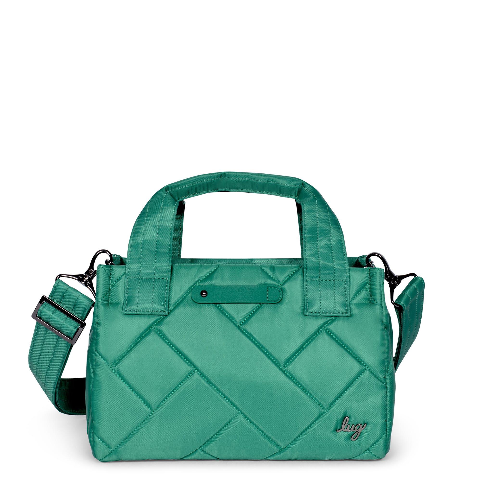 Jitterbug Crossbody Bag - KELLY GREEN - Jitterbug_KellyGreen_01