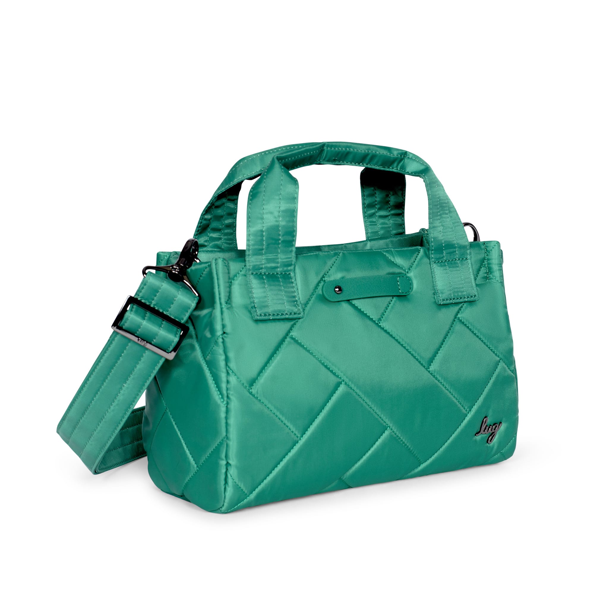 Jitterbug Crossbody Bag - KELLY GREEN - Jitterbug_KellyGreen_02
