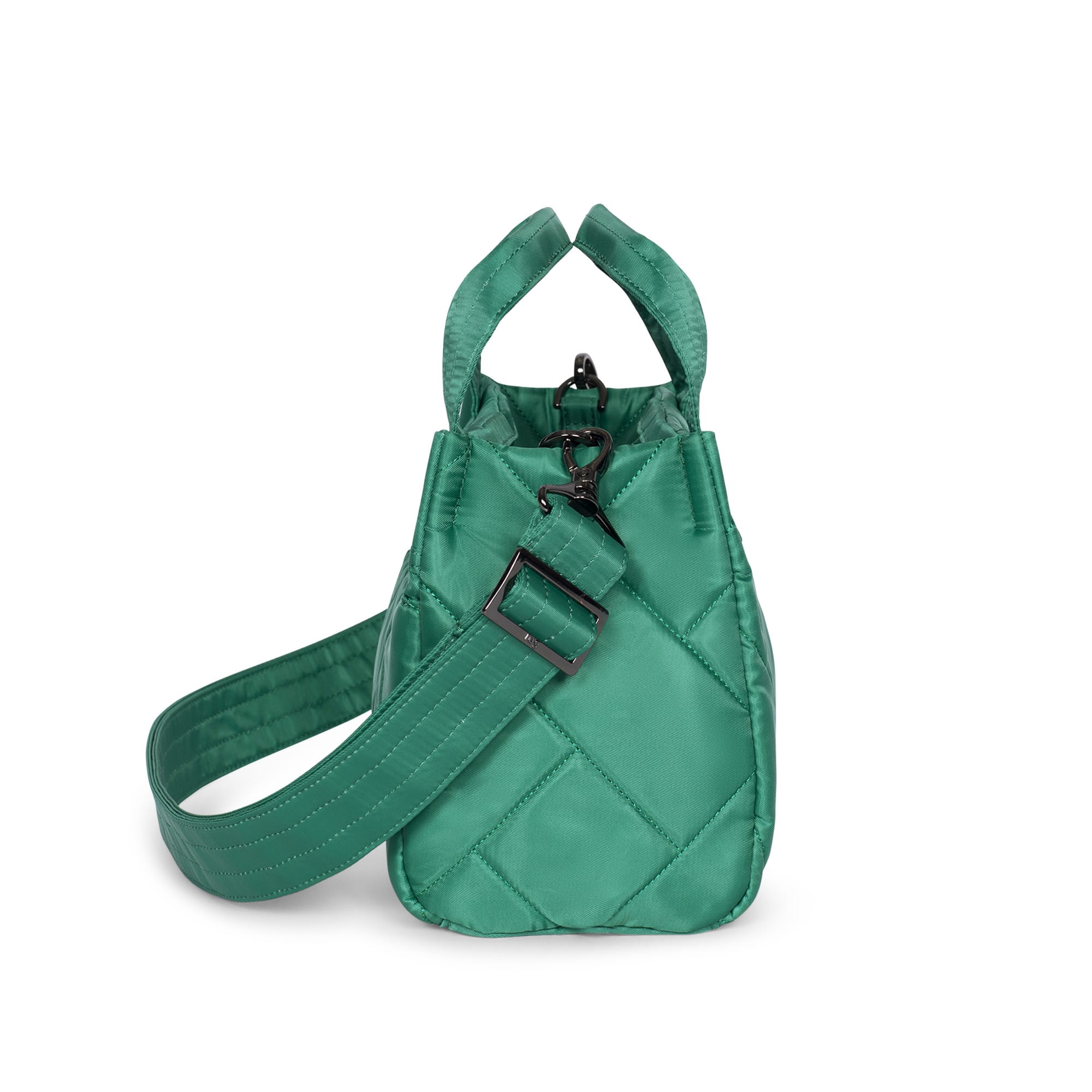 Jitterbug Crossbody Bag - KELLY GREEN - Jitterbug_KellyGreen_03