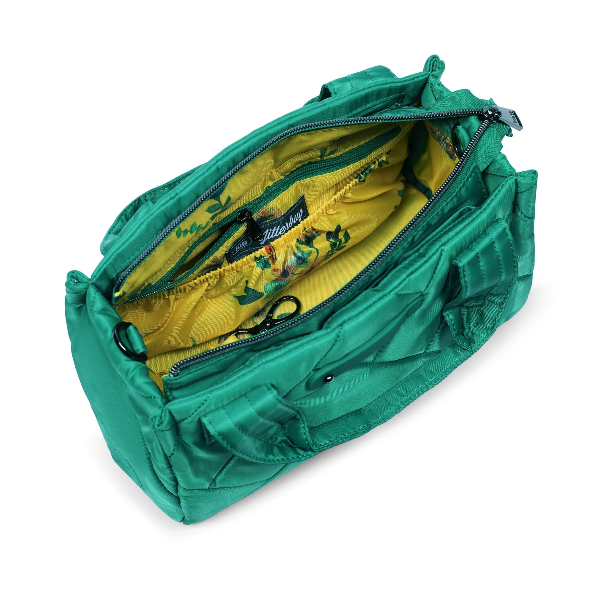 Jitterbug Crossbody Bag - KELLY GREEN - Jitterbug_KellyGreen_05