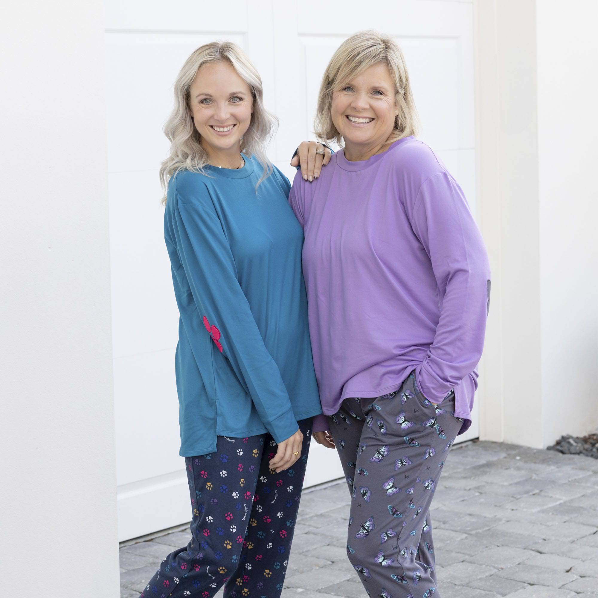 Jitterbug Long Sleeve Pajama Set - - Jitterbug_Lifestyle_03