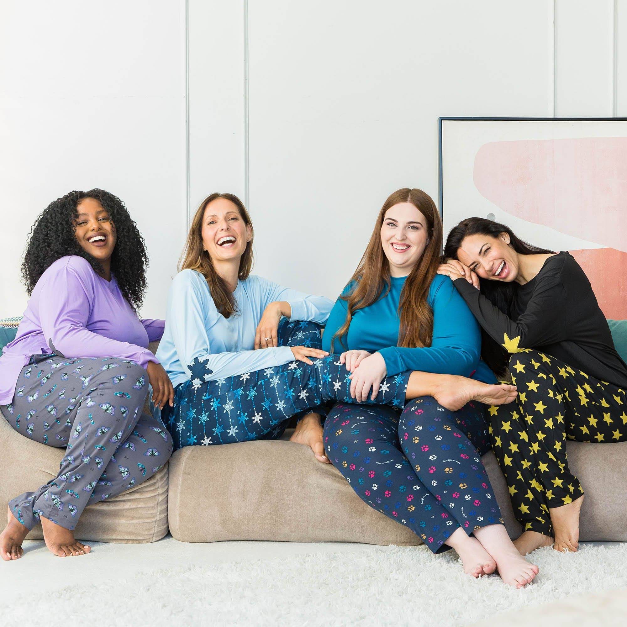 Jitterbug Long Sleeve Pajama Set - - Jitterbug_Lifestyle_05
