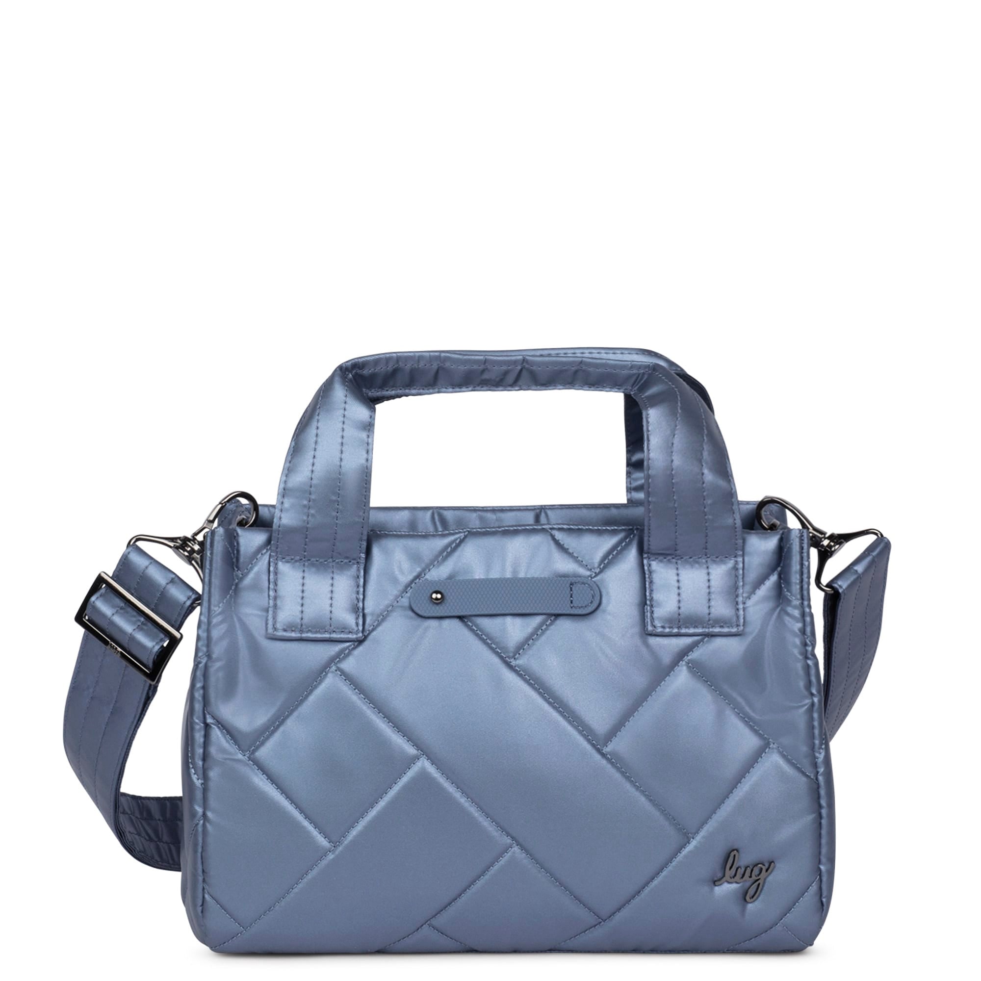 Jitterbug Crossbody Bag - METALLIC BLUE MOON - Jitterbug_Metallic_BlueMoonIcePop_01