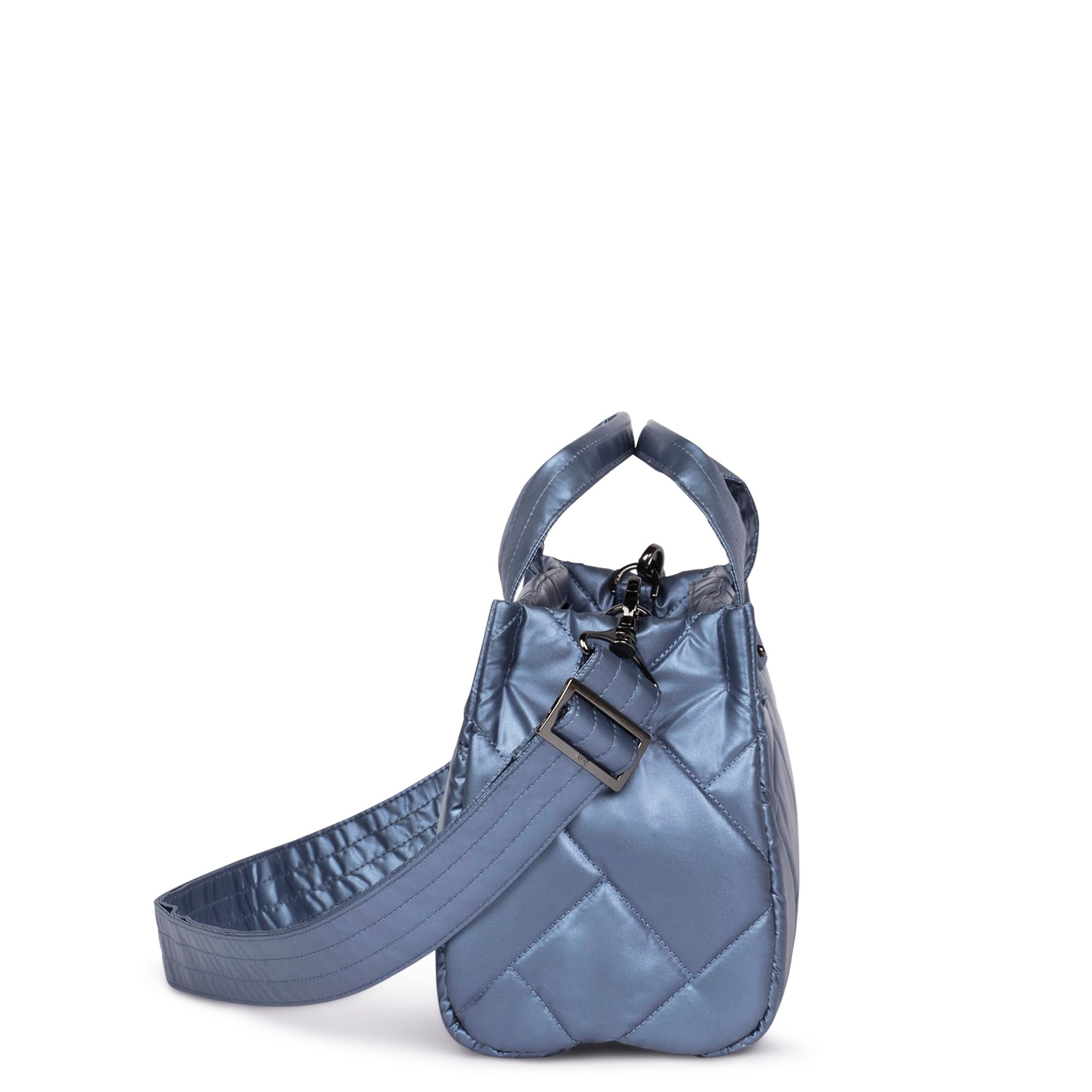 Jitterbug Crossbody Bag - METALLIC BLUE MOON - Jitterbug_Metallic_BlueMoonIcePop_03