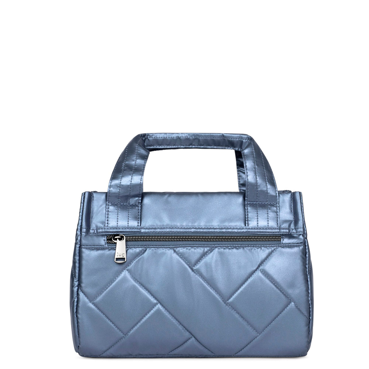 Jitterbug Crossbody Bag - METALLIC BLUE MOON - Jitterbug_Metallic_BlueMoonIcePop_04