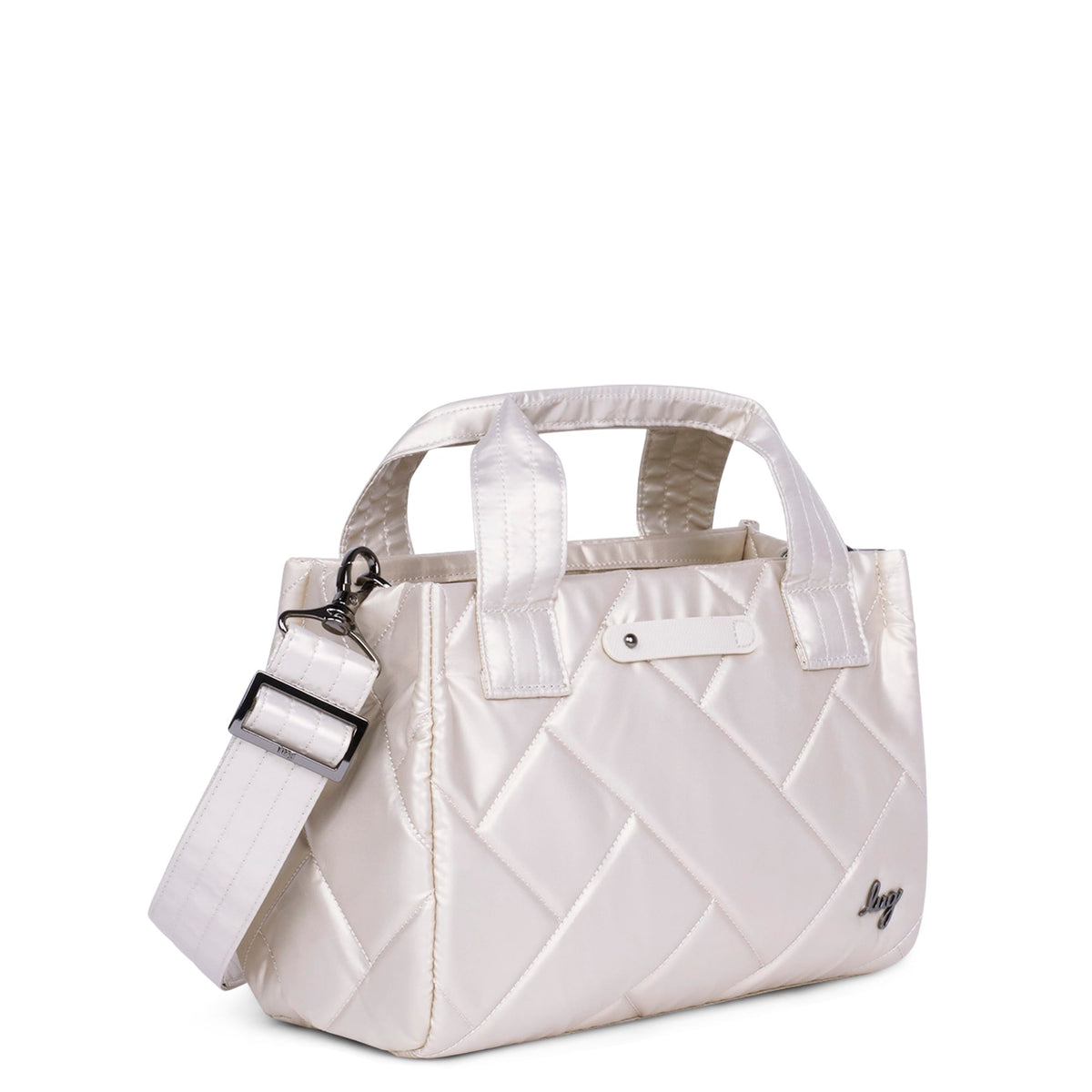 Jitterbug Crossbody Bag - METALLIC CHAMPAGNE - Jitterbug_Metallic_Champagne_02
