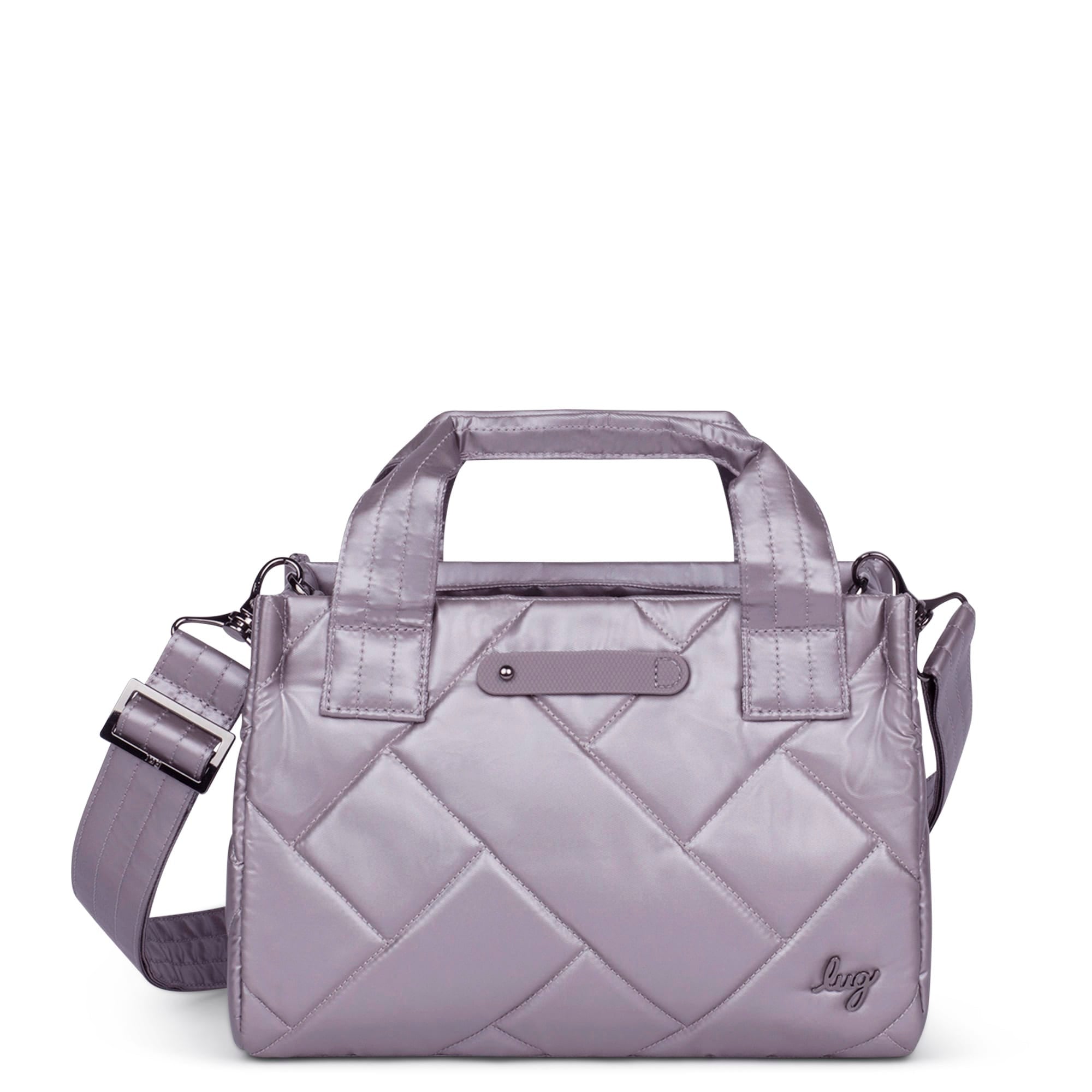 Jitterbug Crossbody Bag - METALLIC CHAMPAGNE - Jitterbug_Metallic_Pearl_01