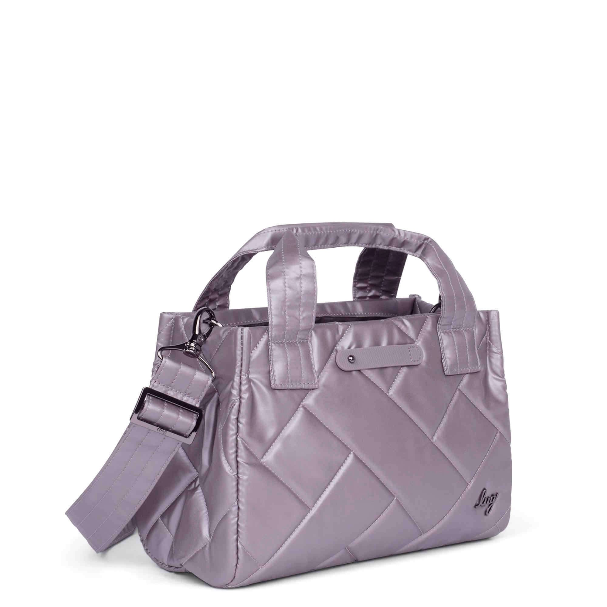 Jitterbug Crossbody Bag - METALLIC CHAMPAGNE - Jitterbug_Metallic_Pearl_02