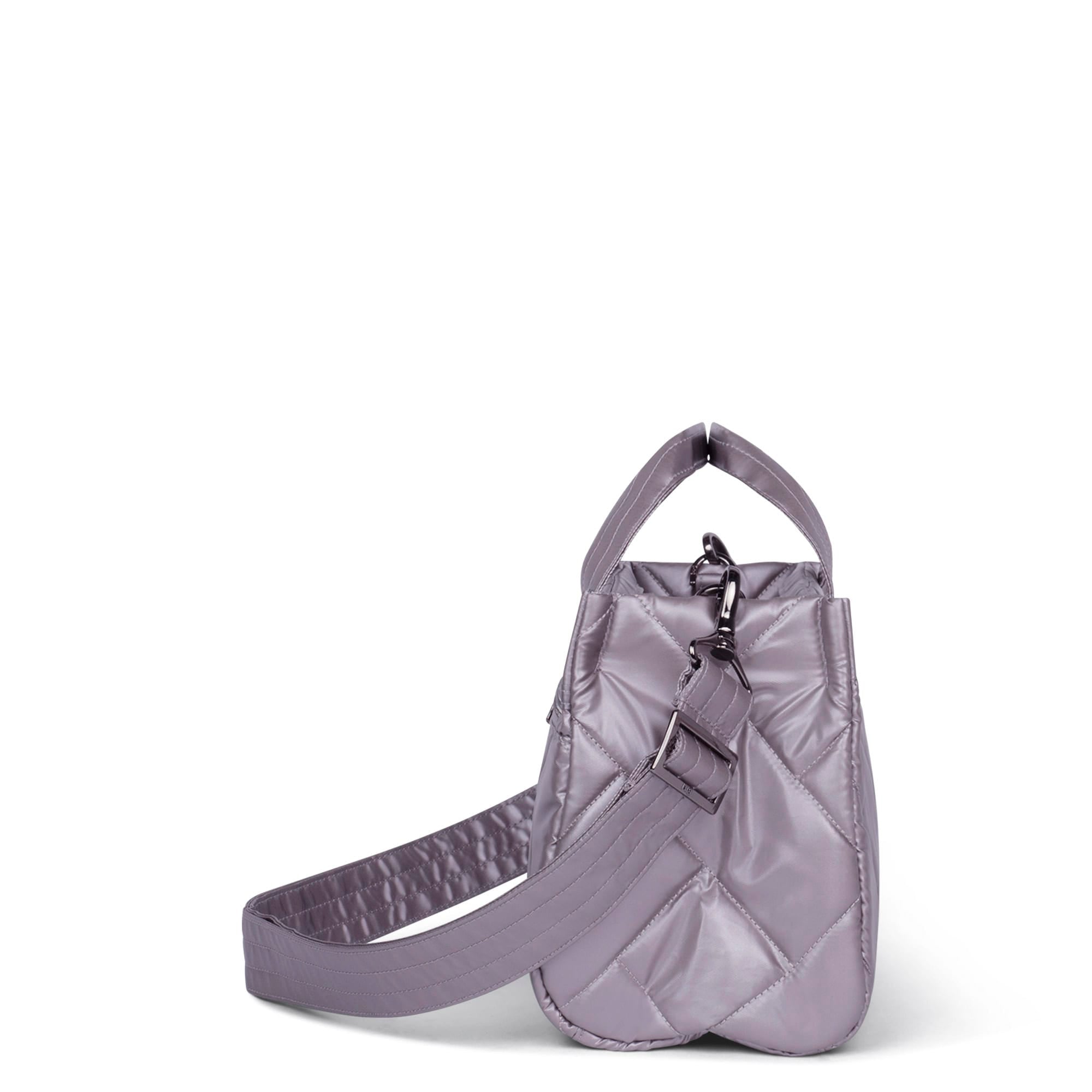 Jitterbug Crossbody Bag - METALLIC CHAMPAGNE - Jitterbug_Metallic_Pearl_03