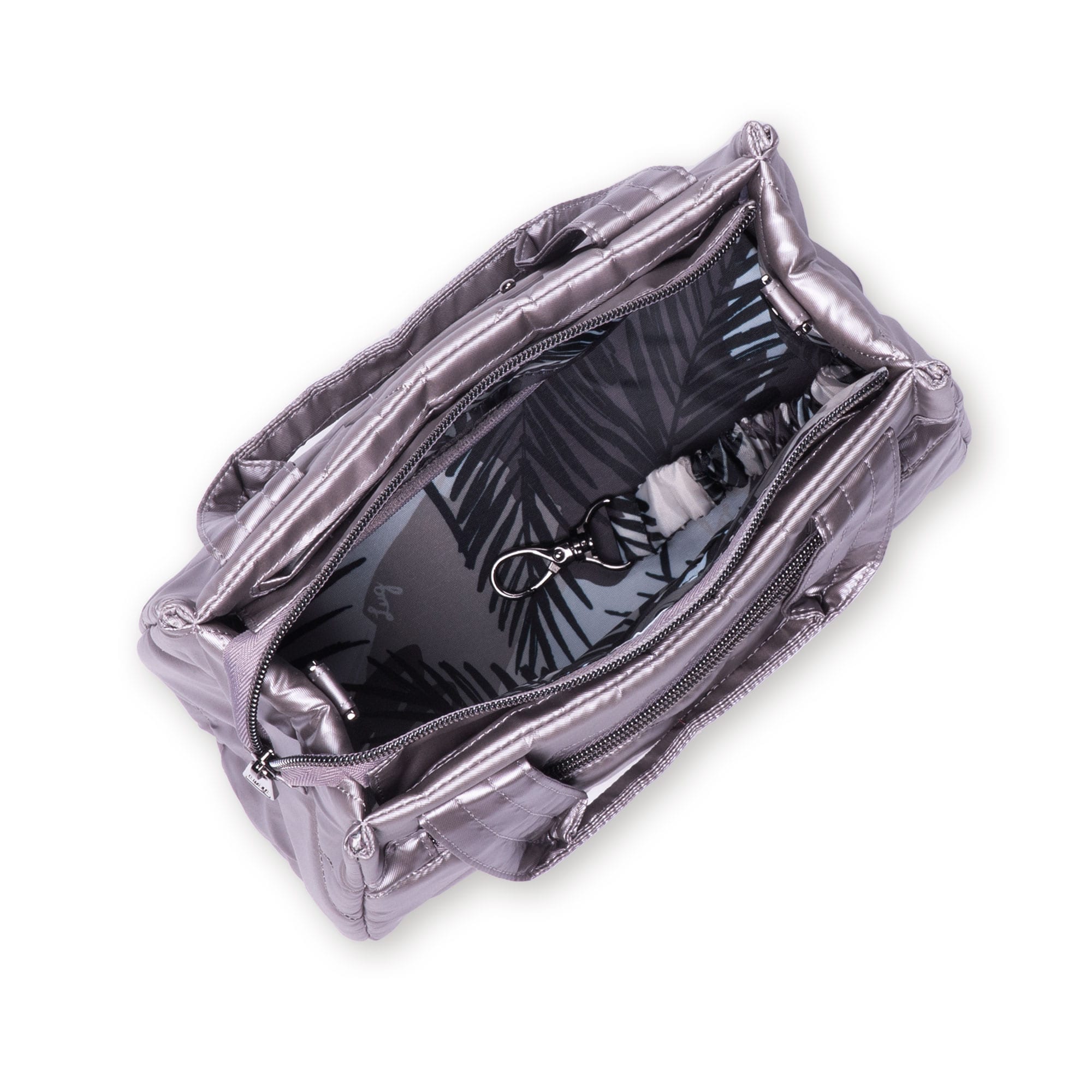 Jitterbug Crossbody Bag - METALLIC CHAMPAGNE - Jitterbug_Metallic_Pearl_05
