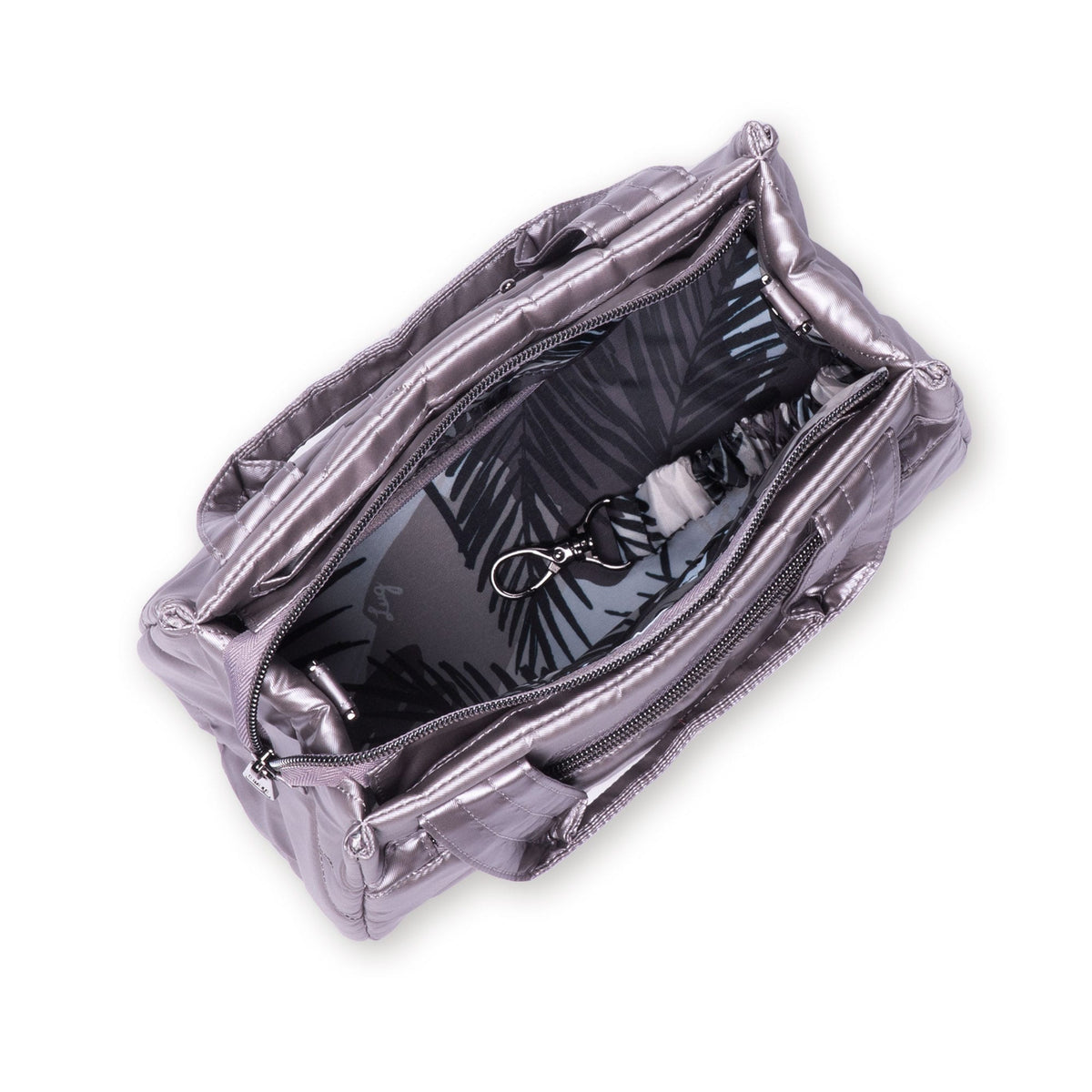 Jitterbug Crossbody Bag - METALLIC CHAMPAGNE - Jitterbug_Metallic_Pearl_05