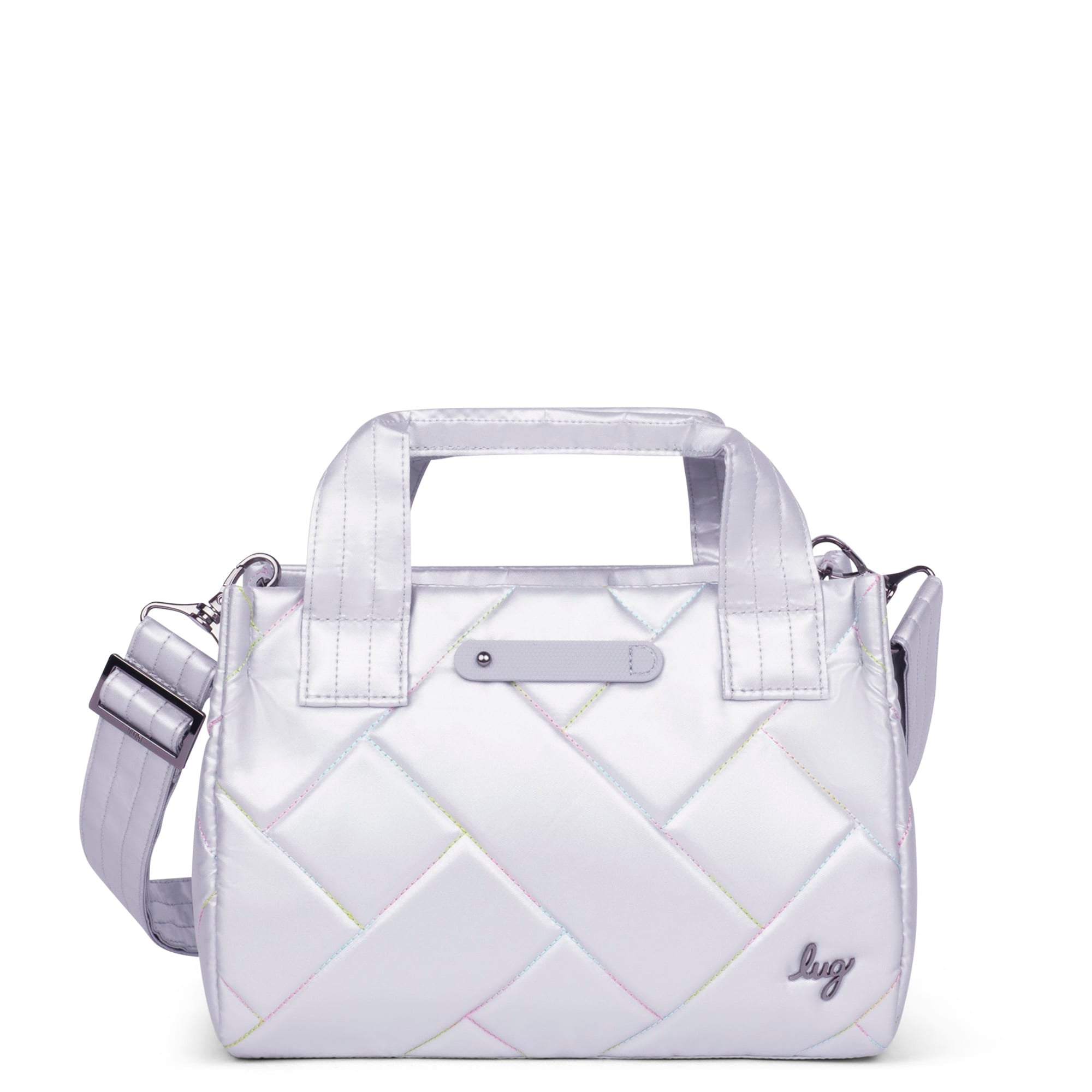 Jitterbug Crossbody Bag - METALLIC SILVER - Jitterbug_Metallic_Silver_01